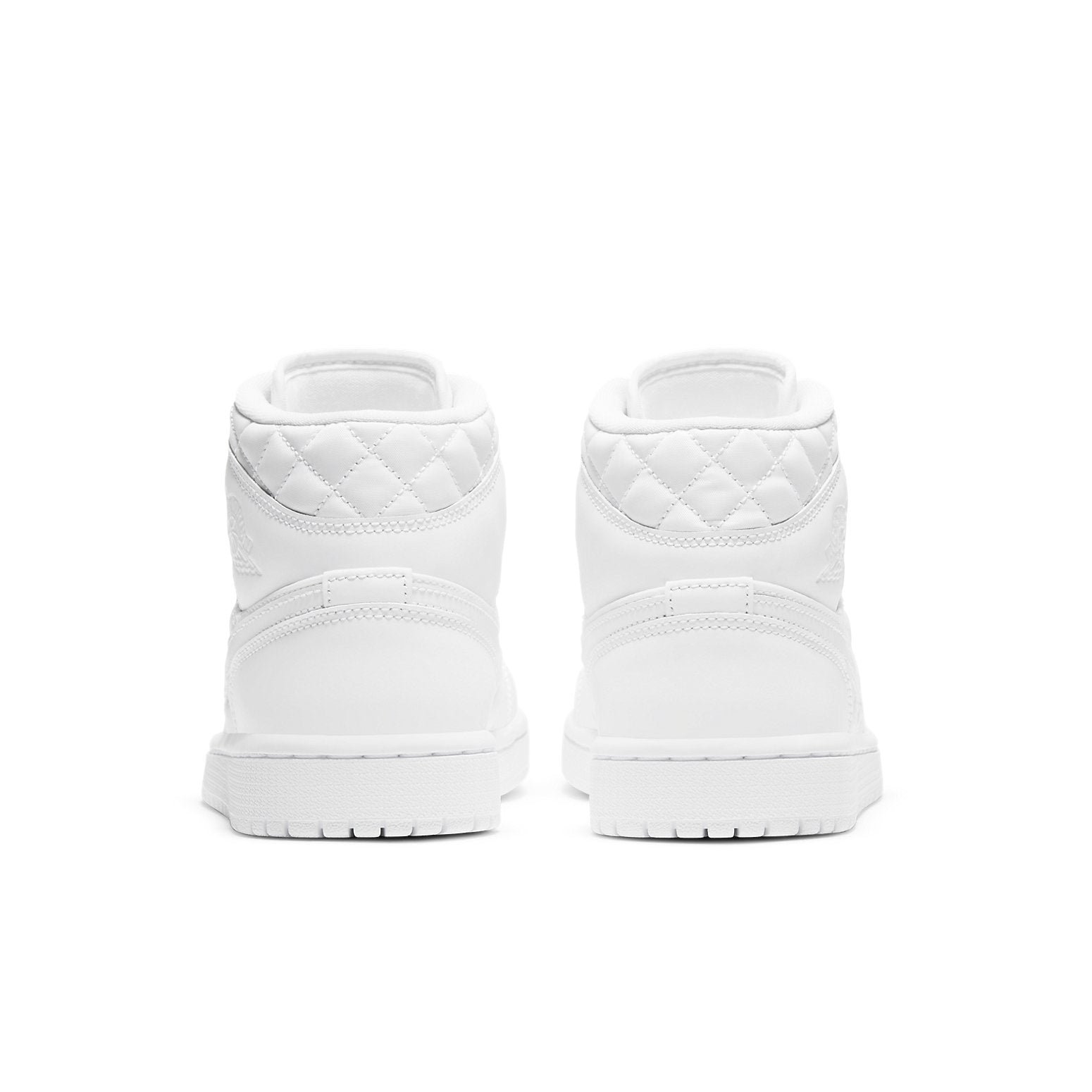 Air Jordan 1 Mid SE White Quilted