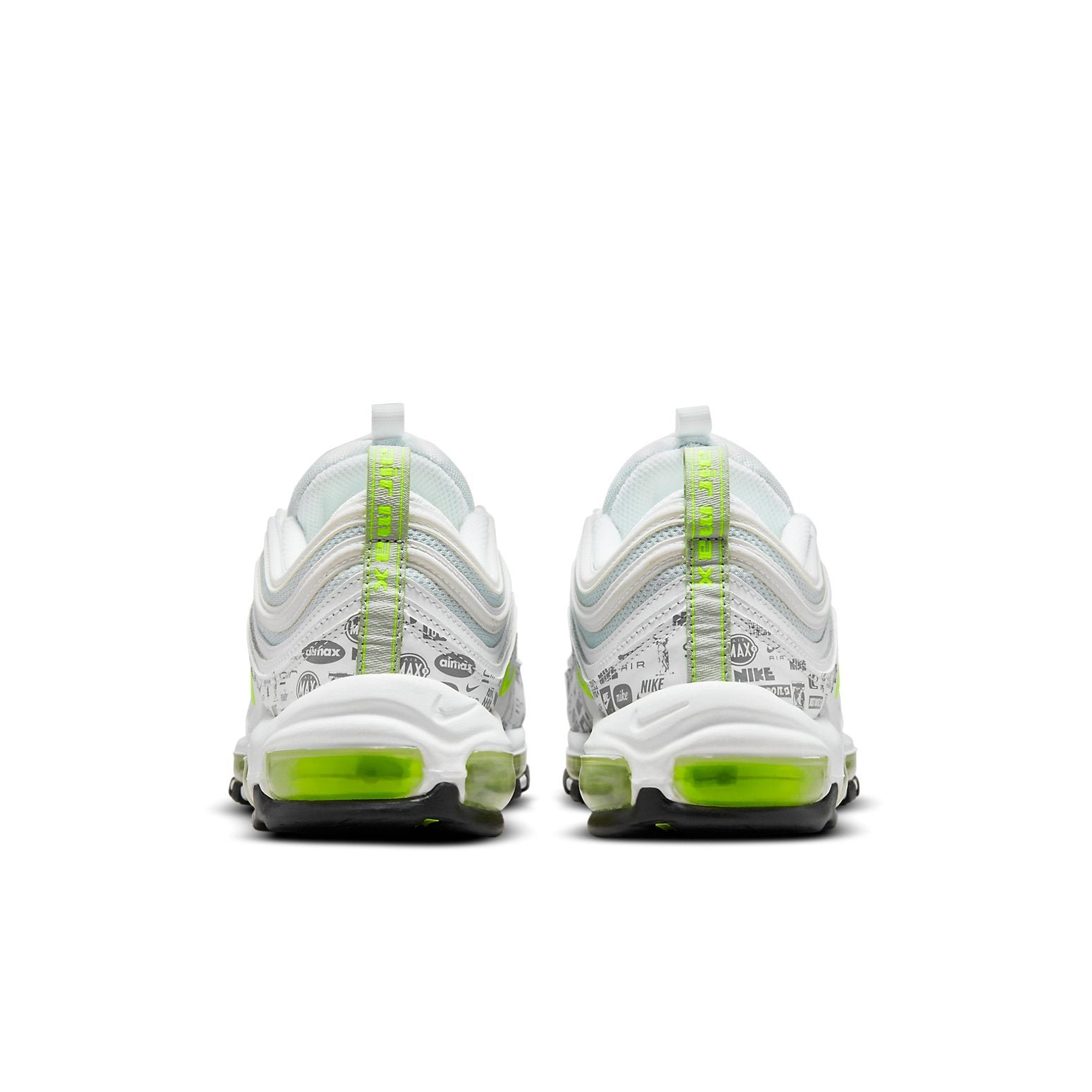 Nike Air Max 97 Reflective Logo White Volt
