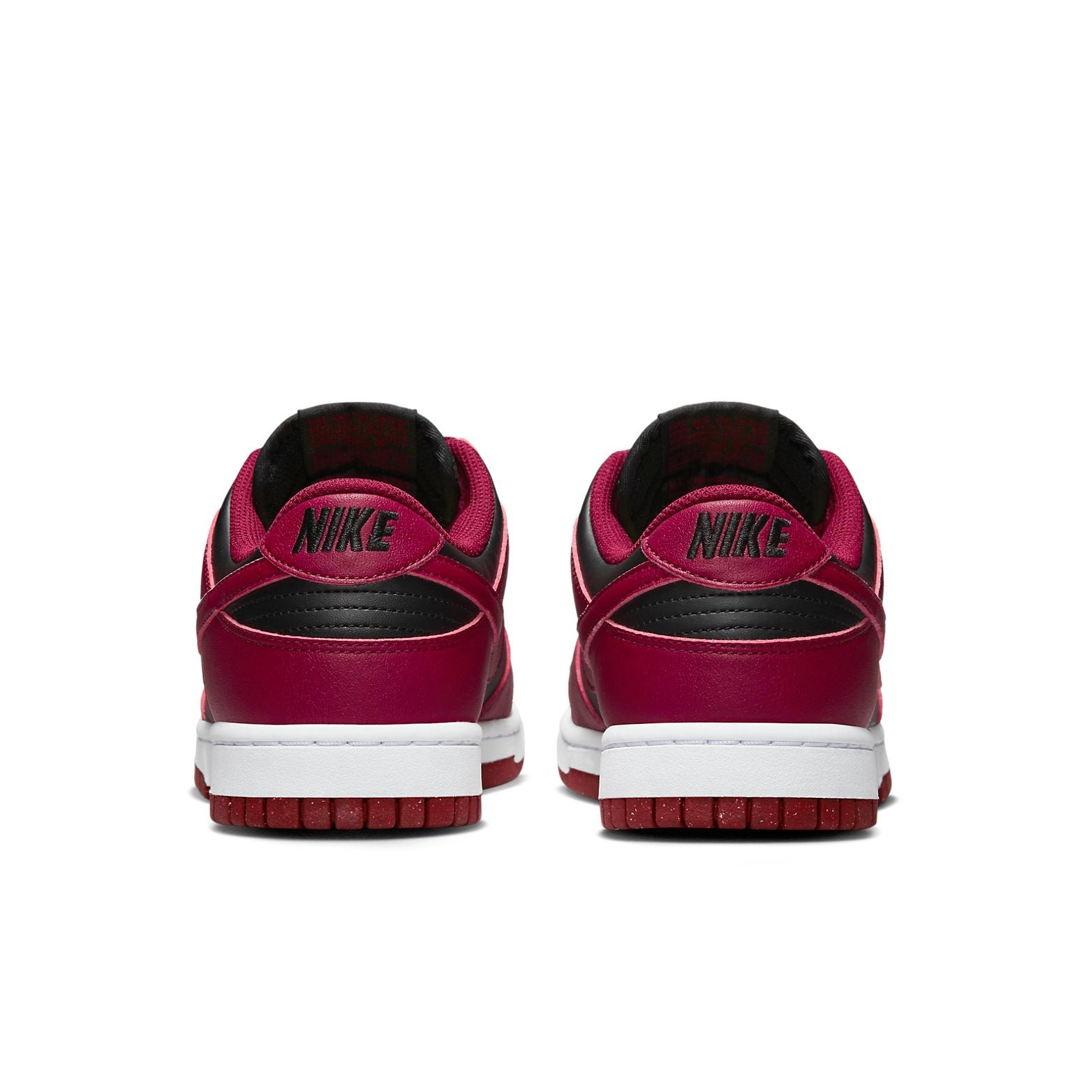 Nike Dunk Low Next Nature Team Red Black