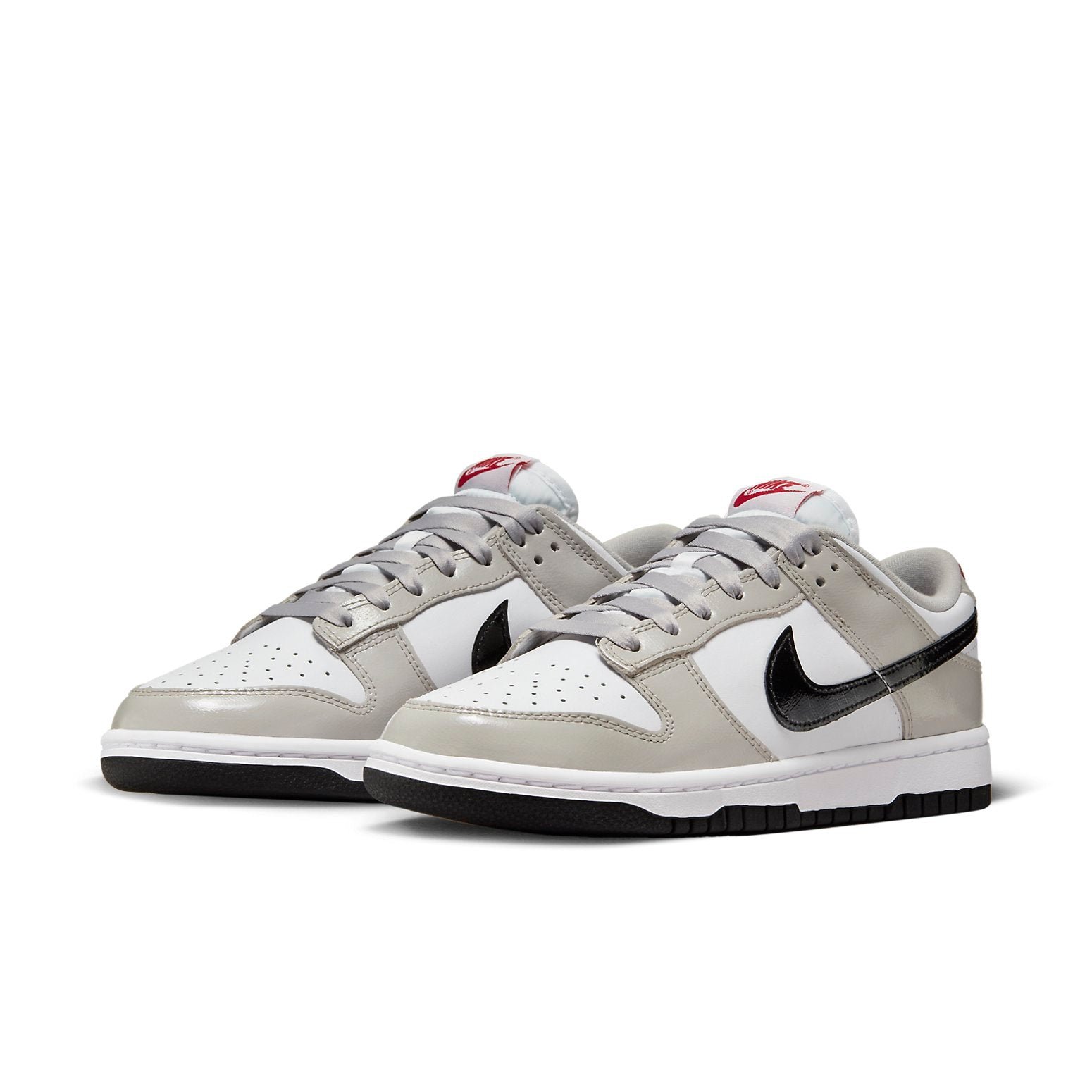 Nike Dunk Low Light Iron Ore Black