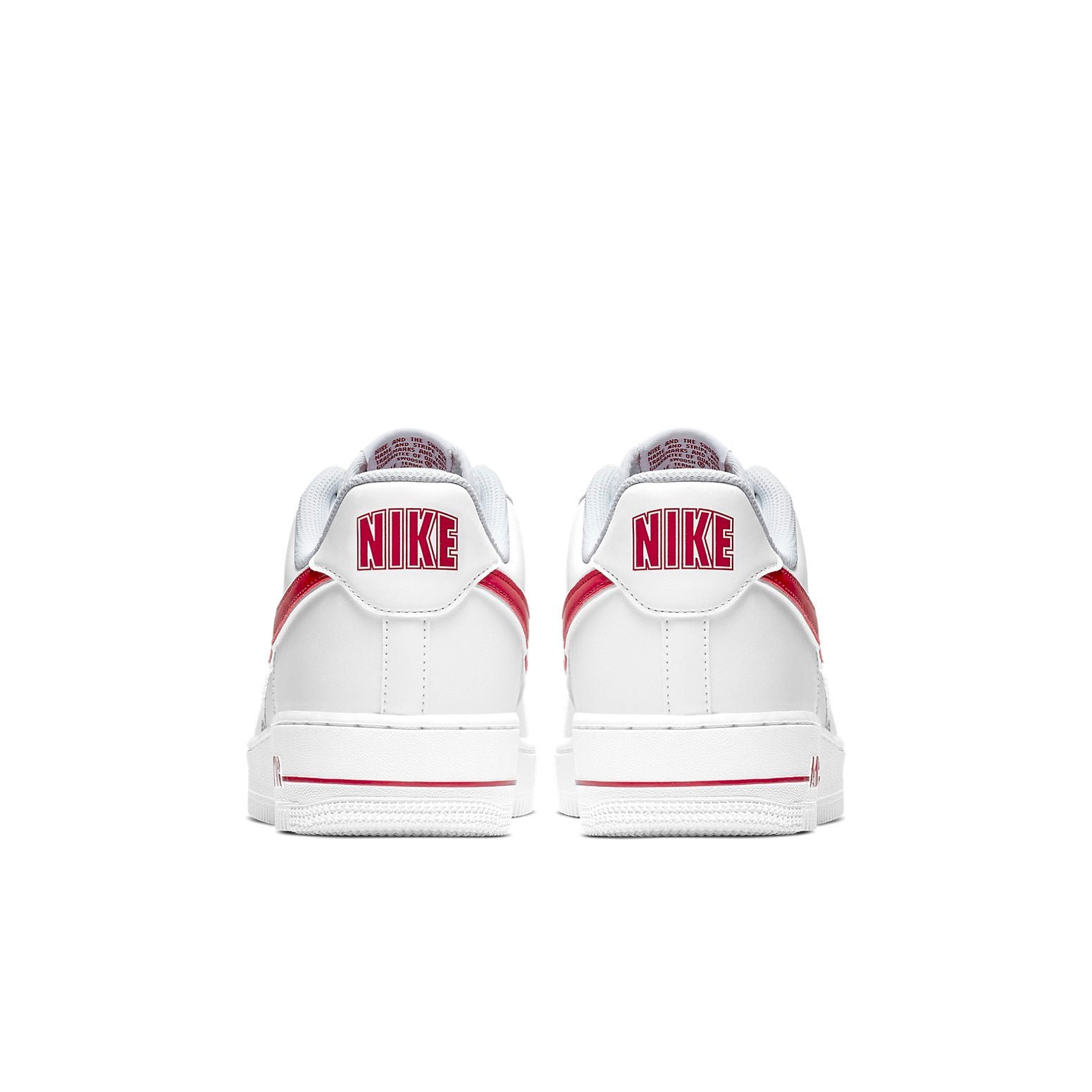 Nike Air Force 1 Low 07 3 Gym Red