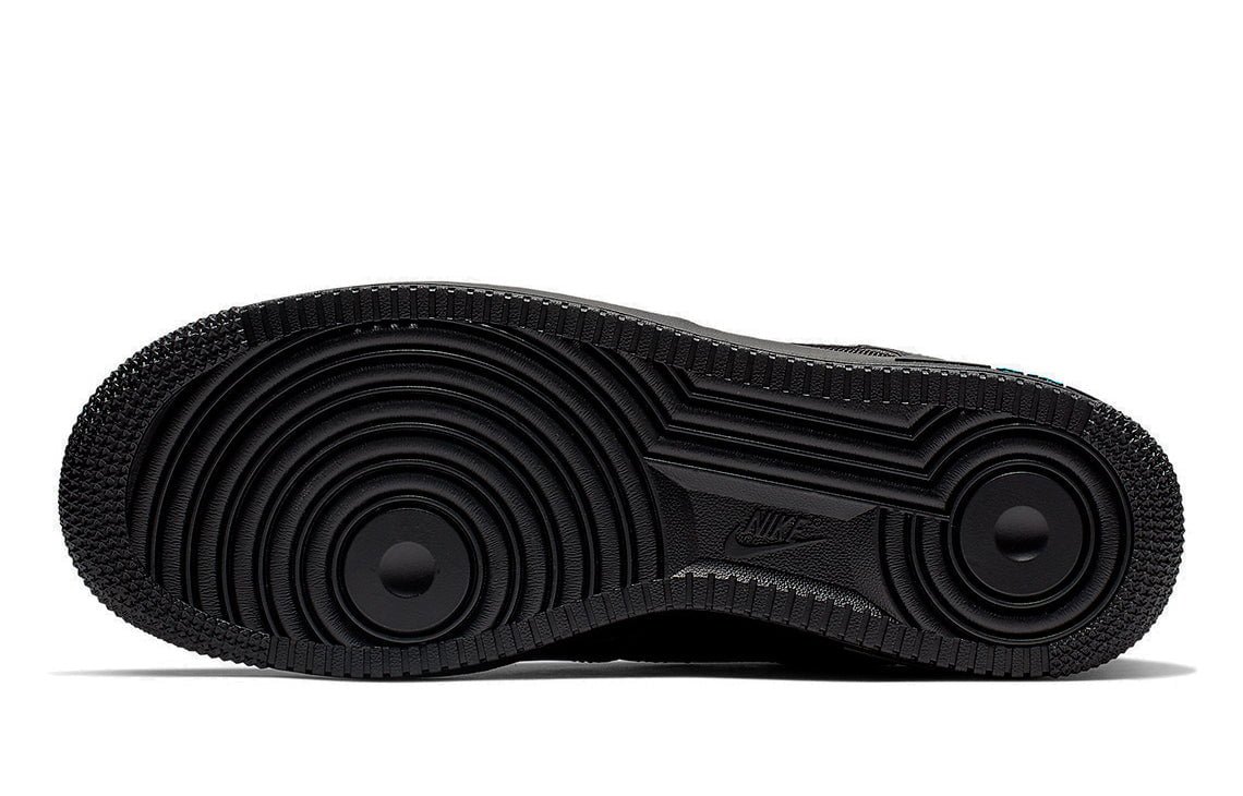 Nike Air Force 1 Low Black Light Blue