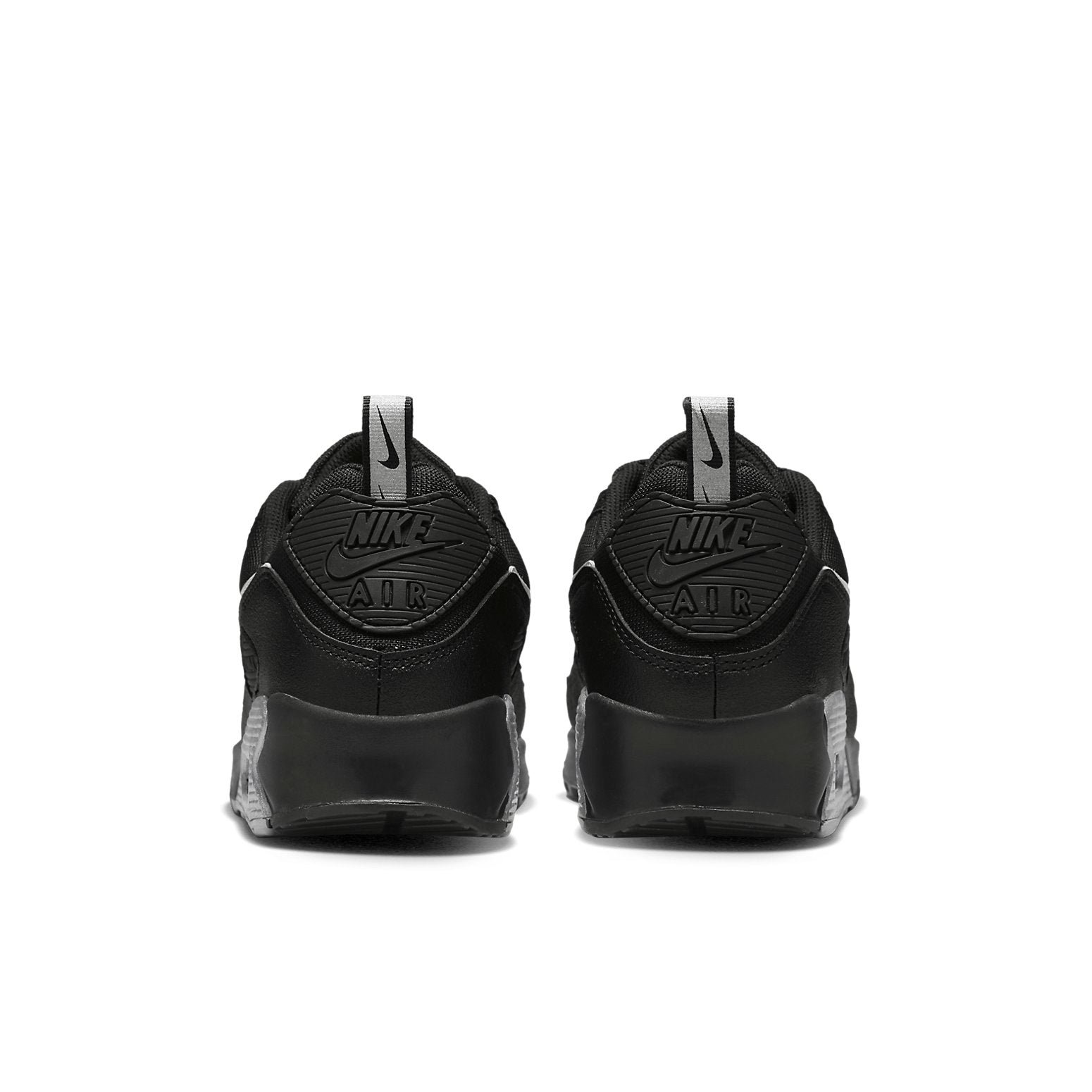 Nike Air Max 90 Black Metallic Silver