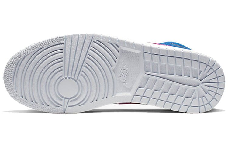 Air Jordan 1 Mid Royal Violet