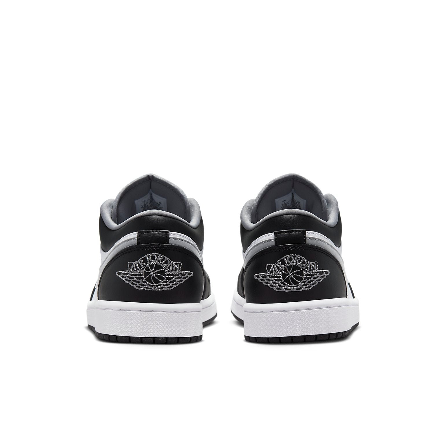 Air Jordan 1 Low Black White Grey