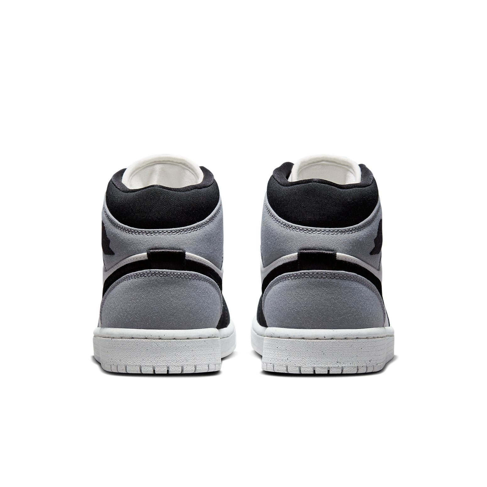 Air Jordan 1 Mid SE Canvas Steel Grey