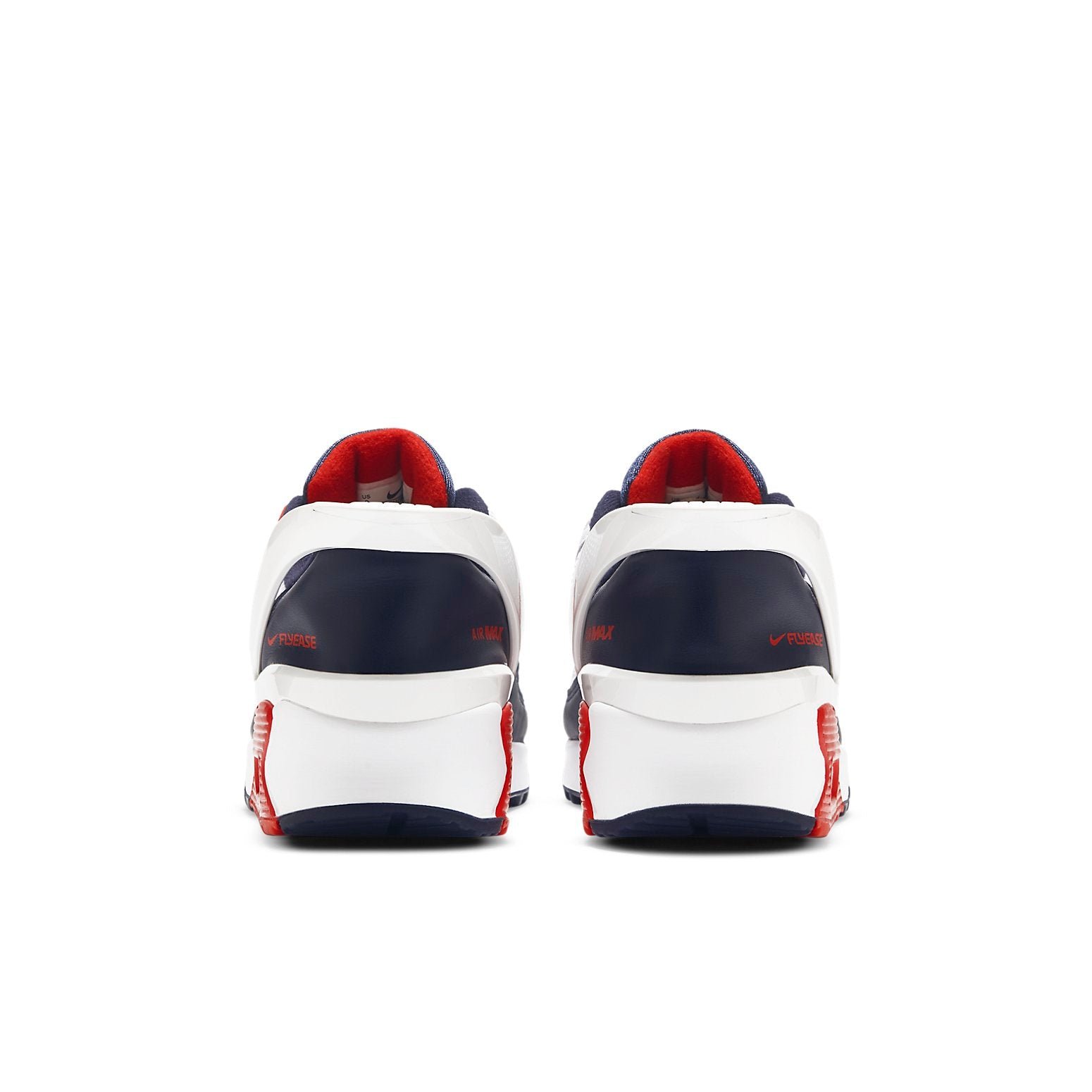 Nike Air Max 90 Flyease USA White Blue Red