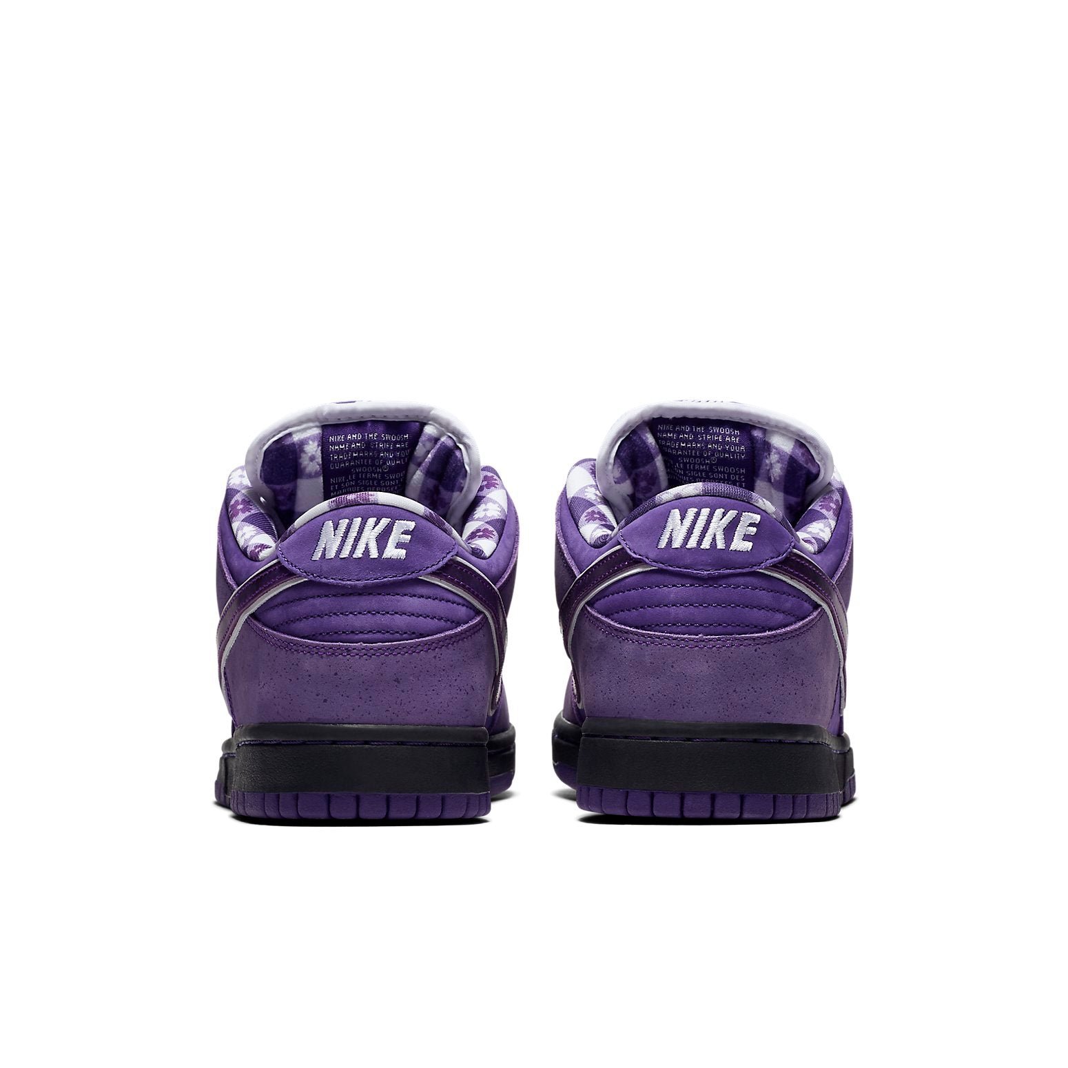 Nike x Concepts SB Dunk Low Purple Lobster