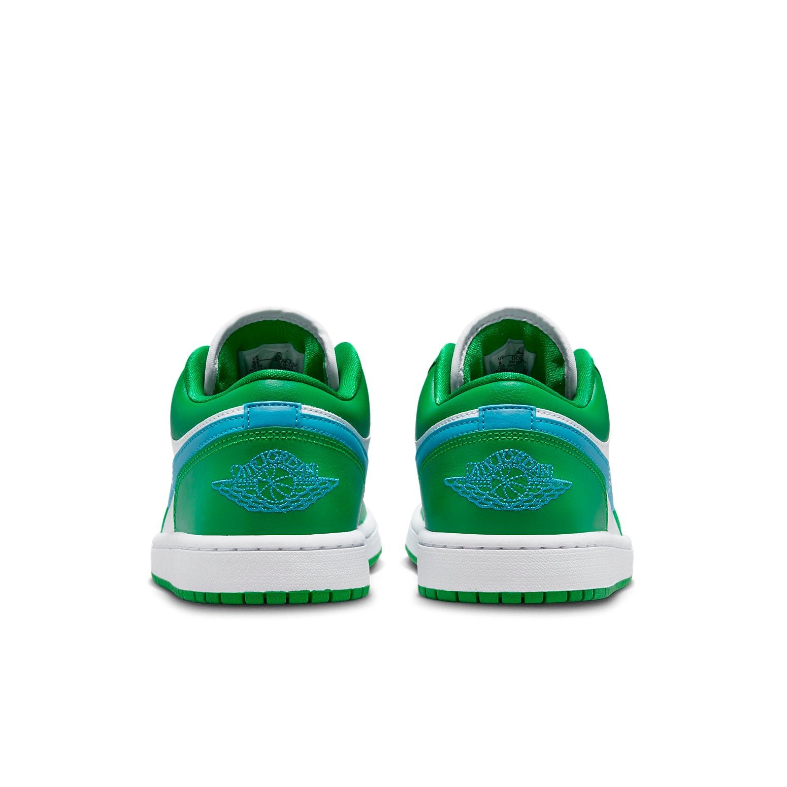 Air Jordan 1 Low Lucky Green Aquatone