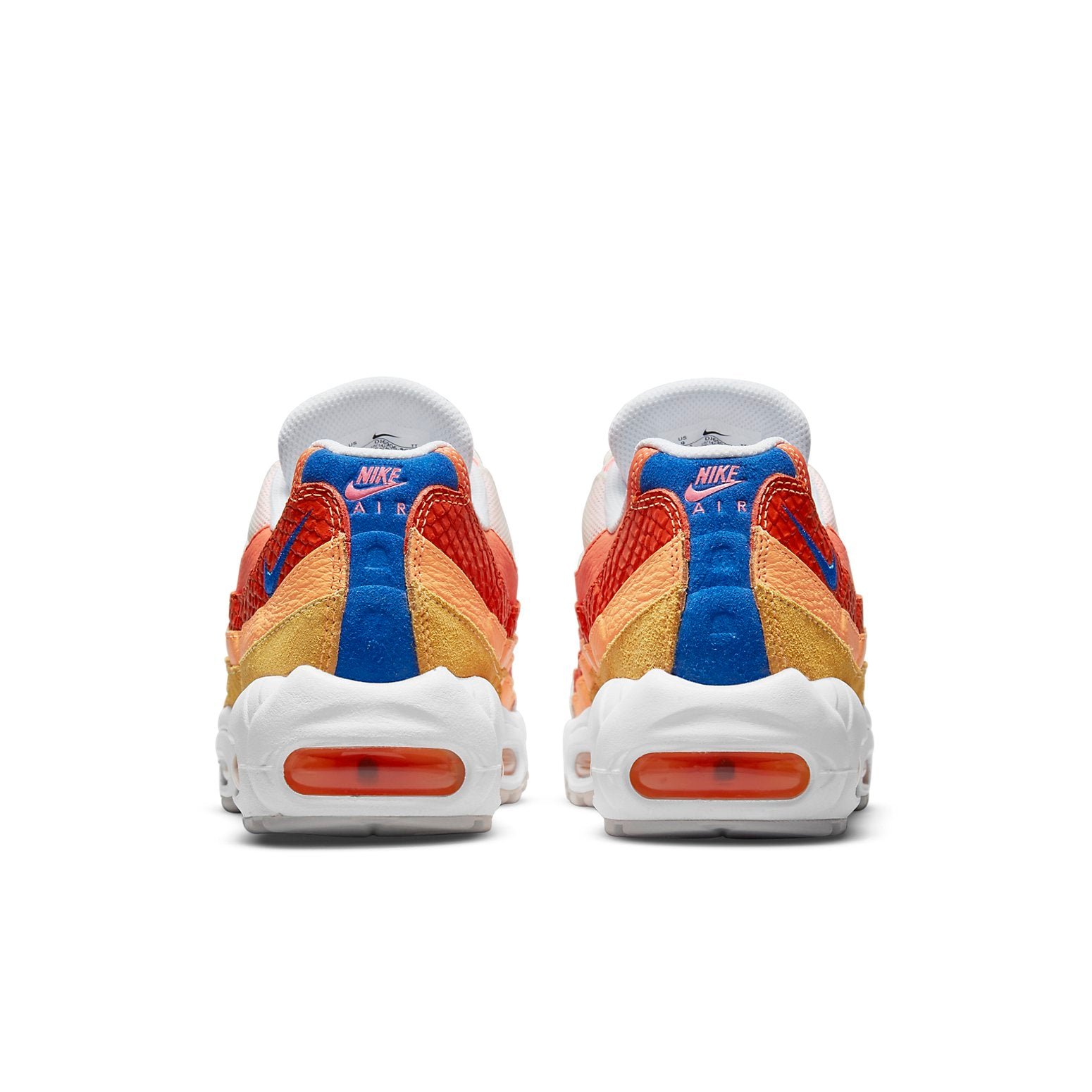 Nike Air Max 95 Snakeskin Campfire Orange