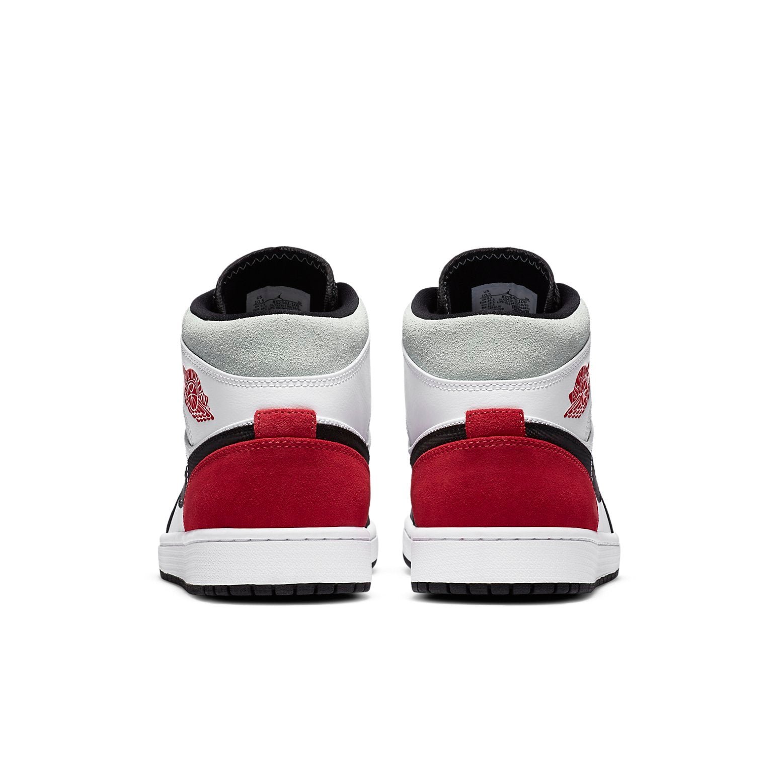 Air Jordan 1 Mid SE Red Black Toe