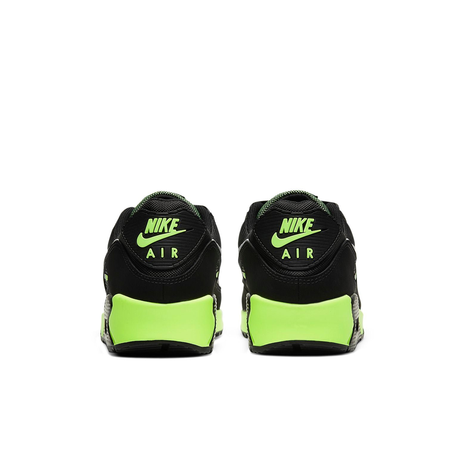 Nike Air Max 90 Black Hot Lime