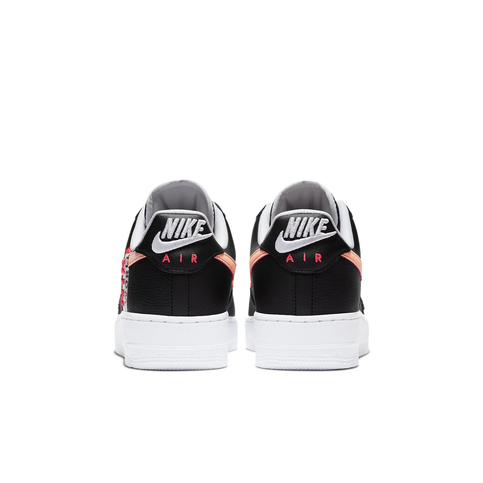 Nike Air Force 1 Low Worldwide Pack Black Crimson
