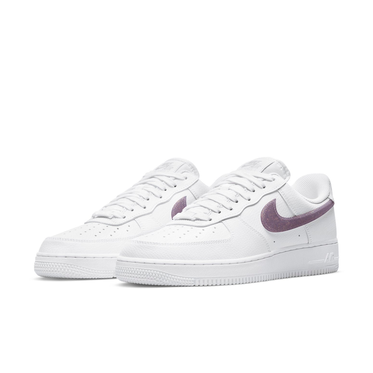 Nike Air Force 1 Low Glitter Swoosh Canyon Purple