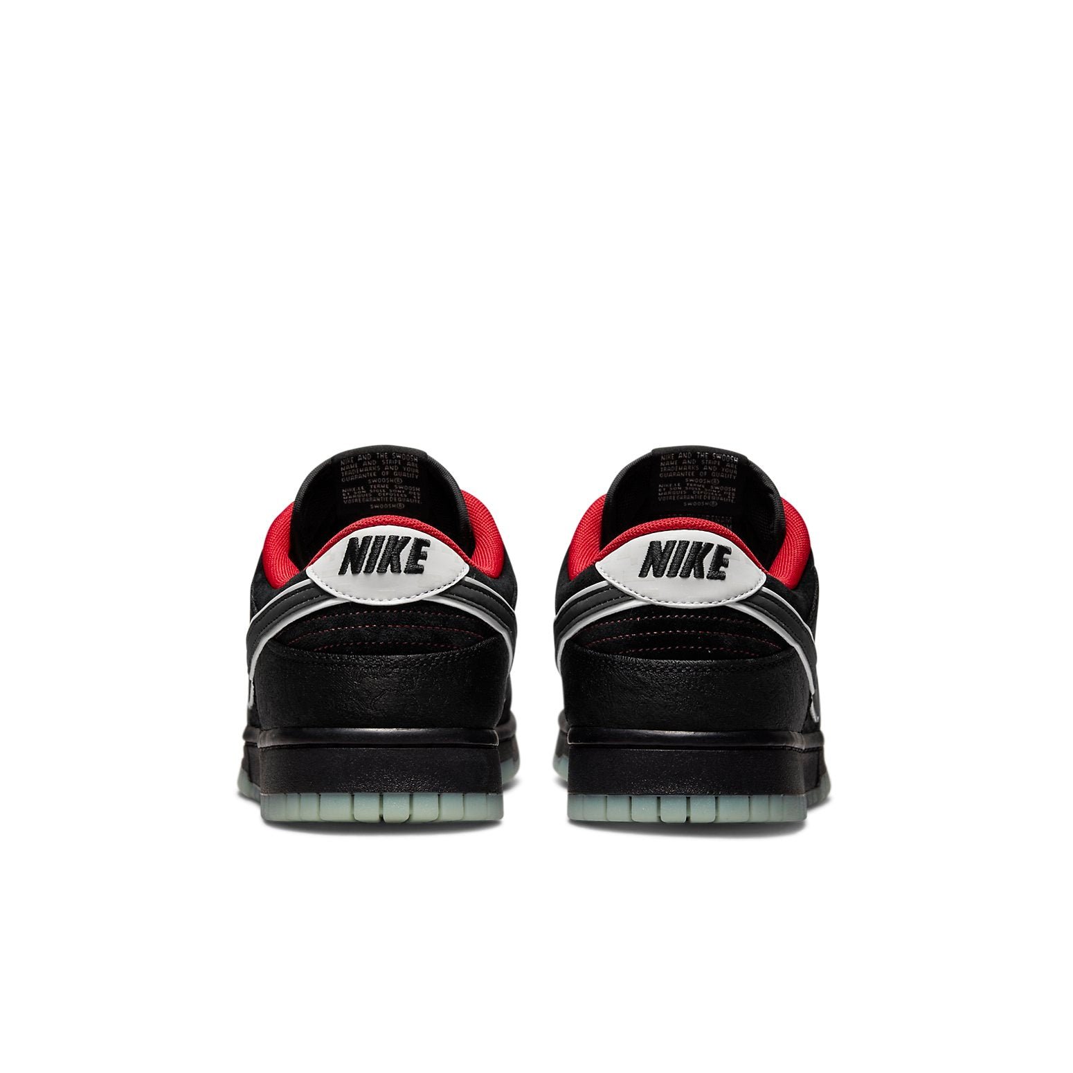 Nike LPL x Dunk Low Black White Red