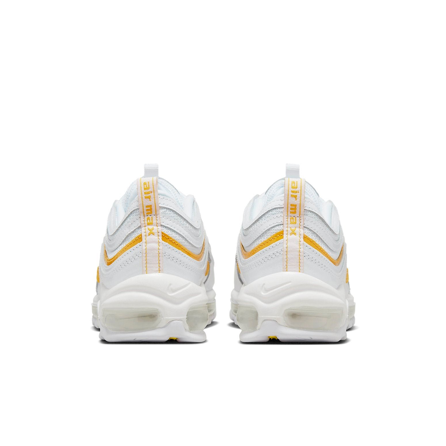 Nike Air Max 97 White University Gold