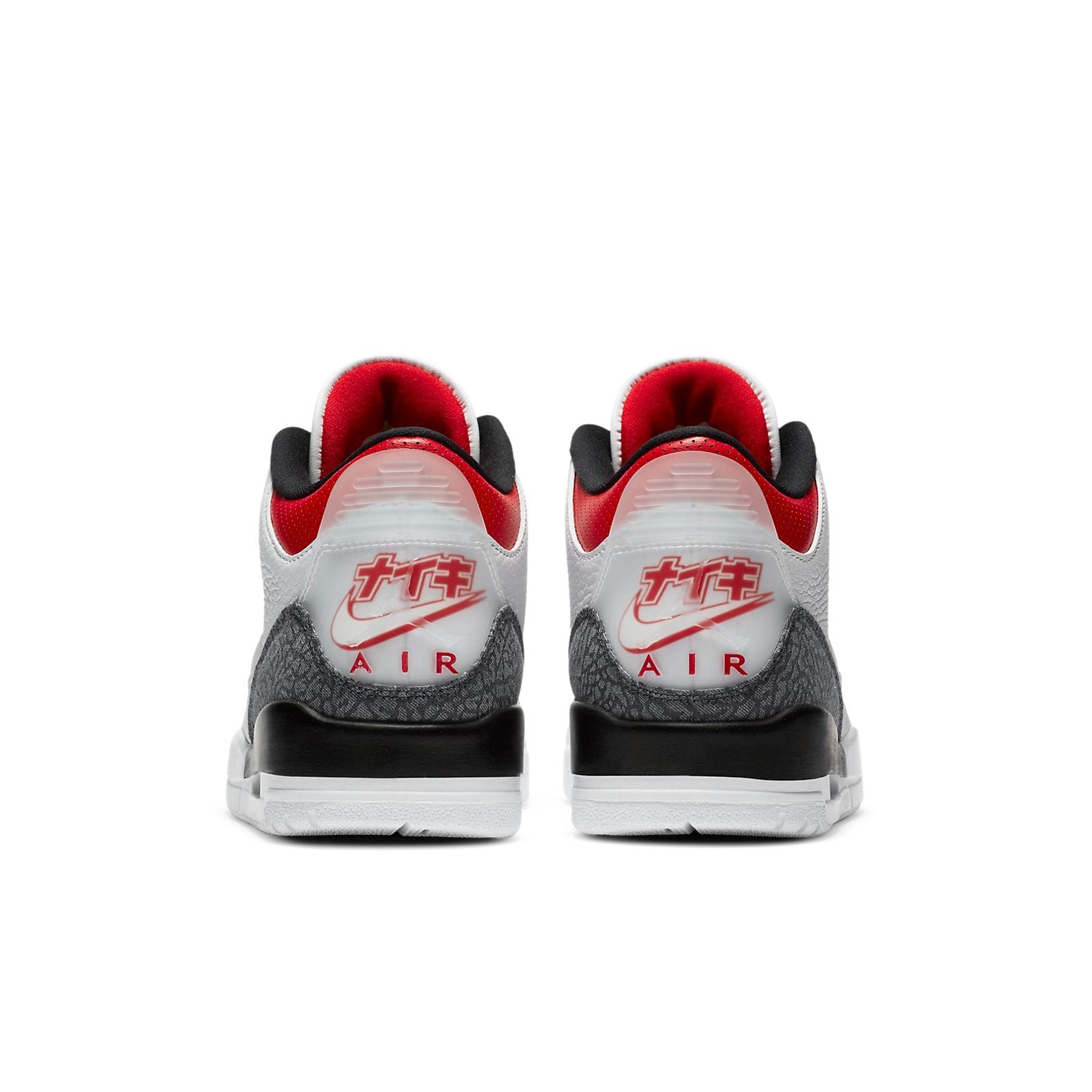 Air Jordan 3 SET Fire Red Japan Exclusive