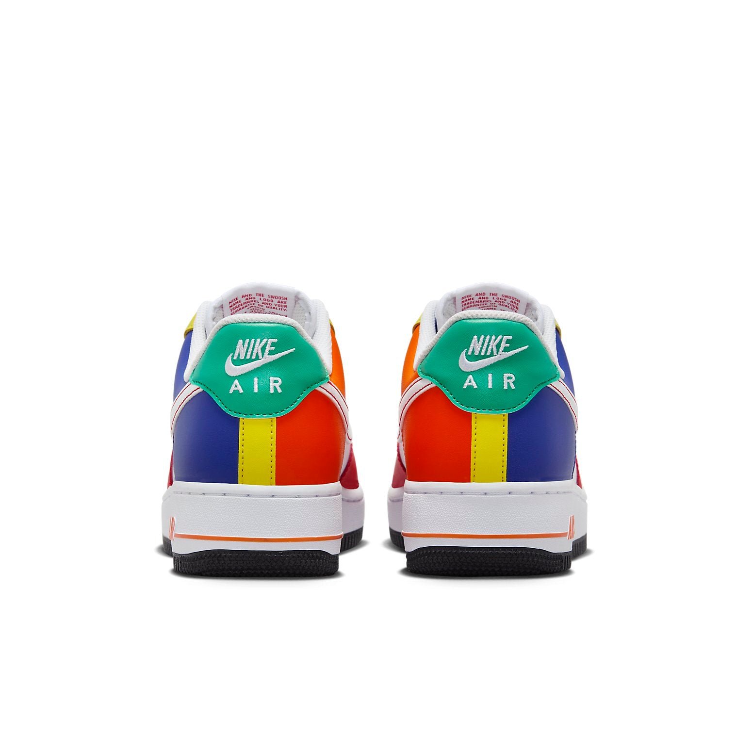 Nike Air Force 1 Low Rubiks Cube