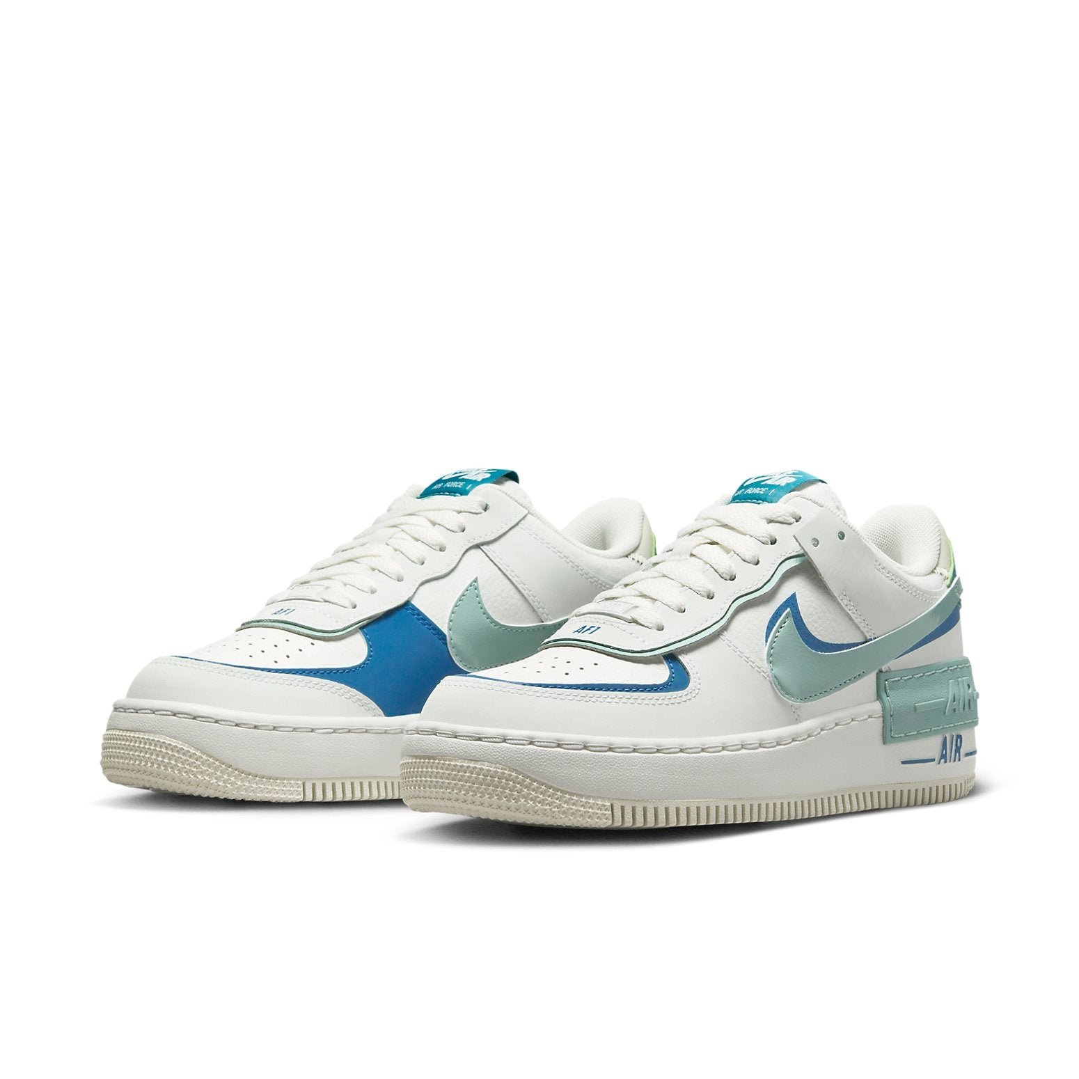 Nike Air Force 1 Low Shadow White Blue Whisper