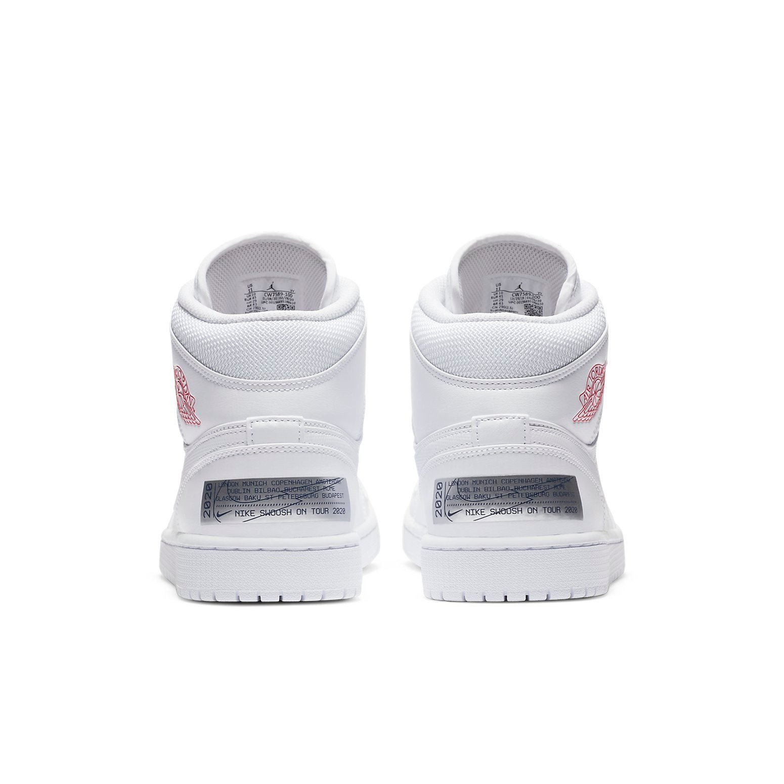 Air Jordan 1 Mid SE Euro Tour