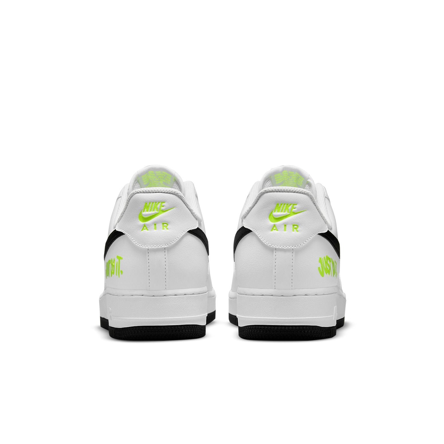 Nike Air Force 1 Low Just Do It White Volt