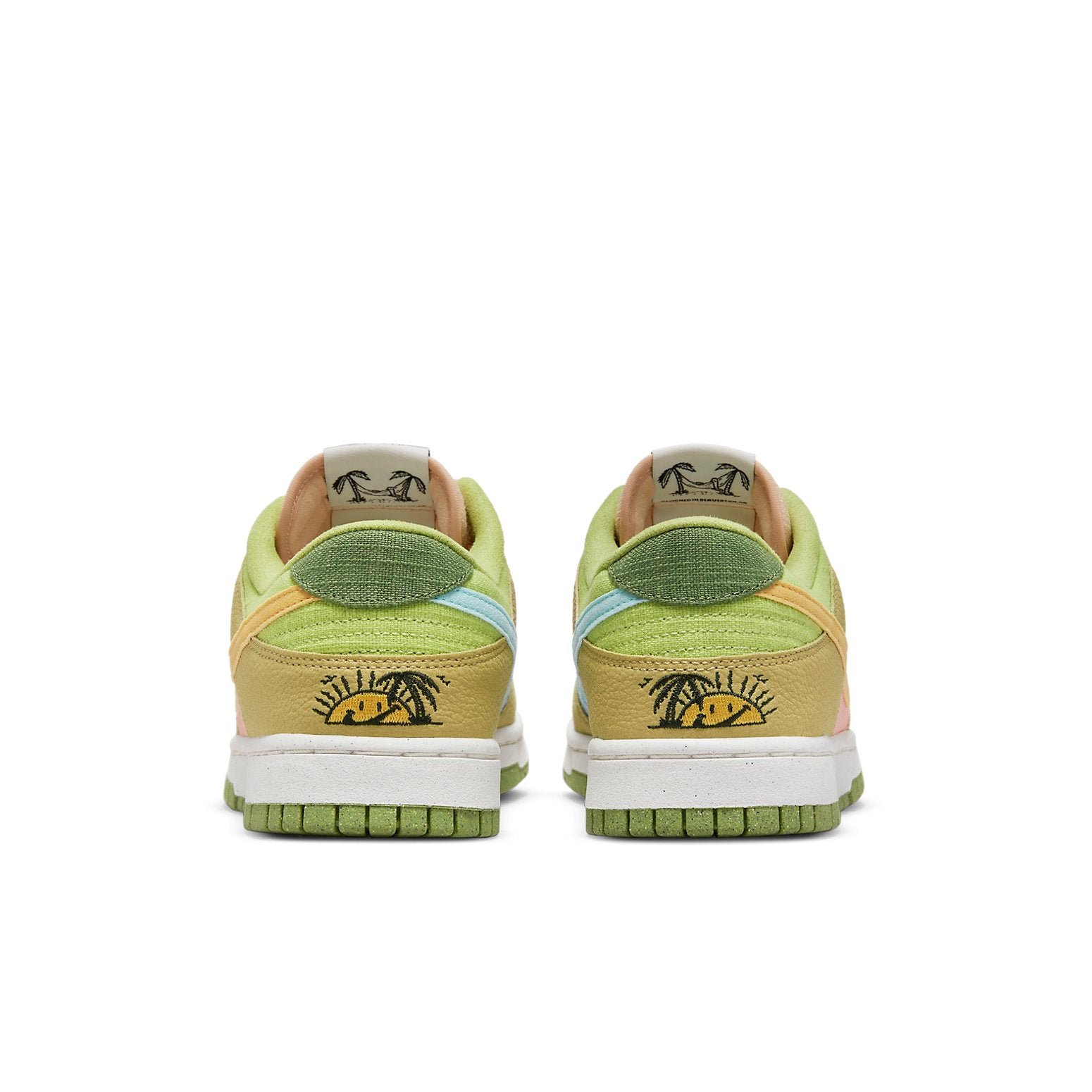 Nike Dunk Low Sun Club Arctic Orange Sanded Gold