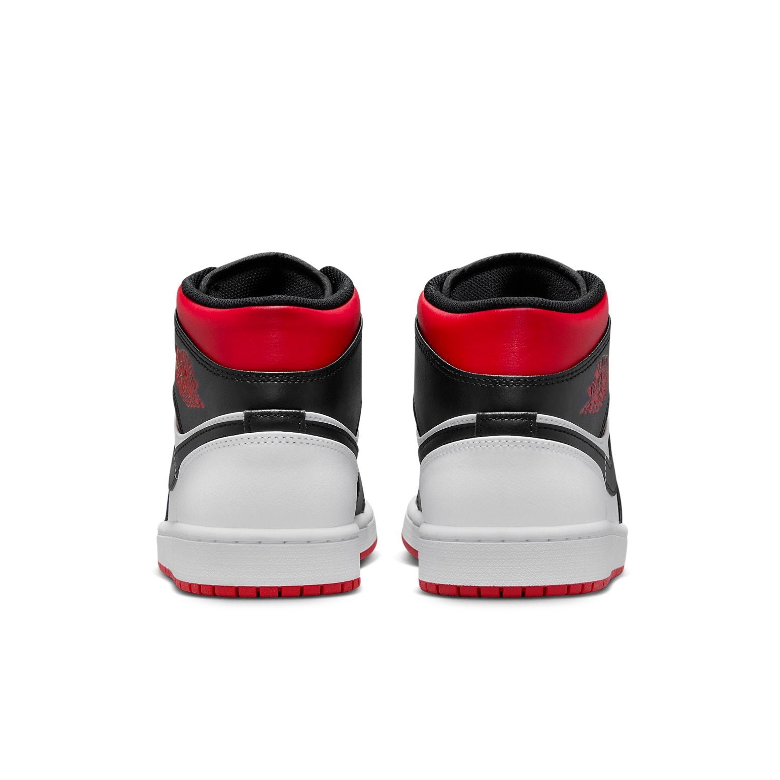 Air Jordan 1 Mid Gym Red Black Toe