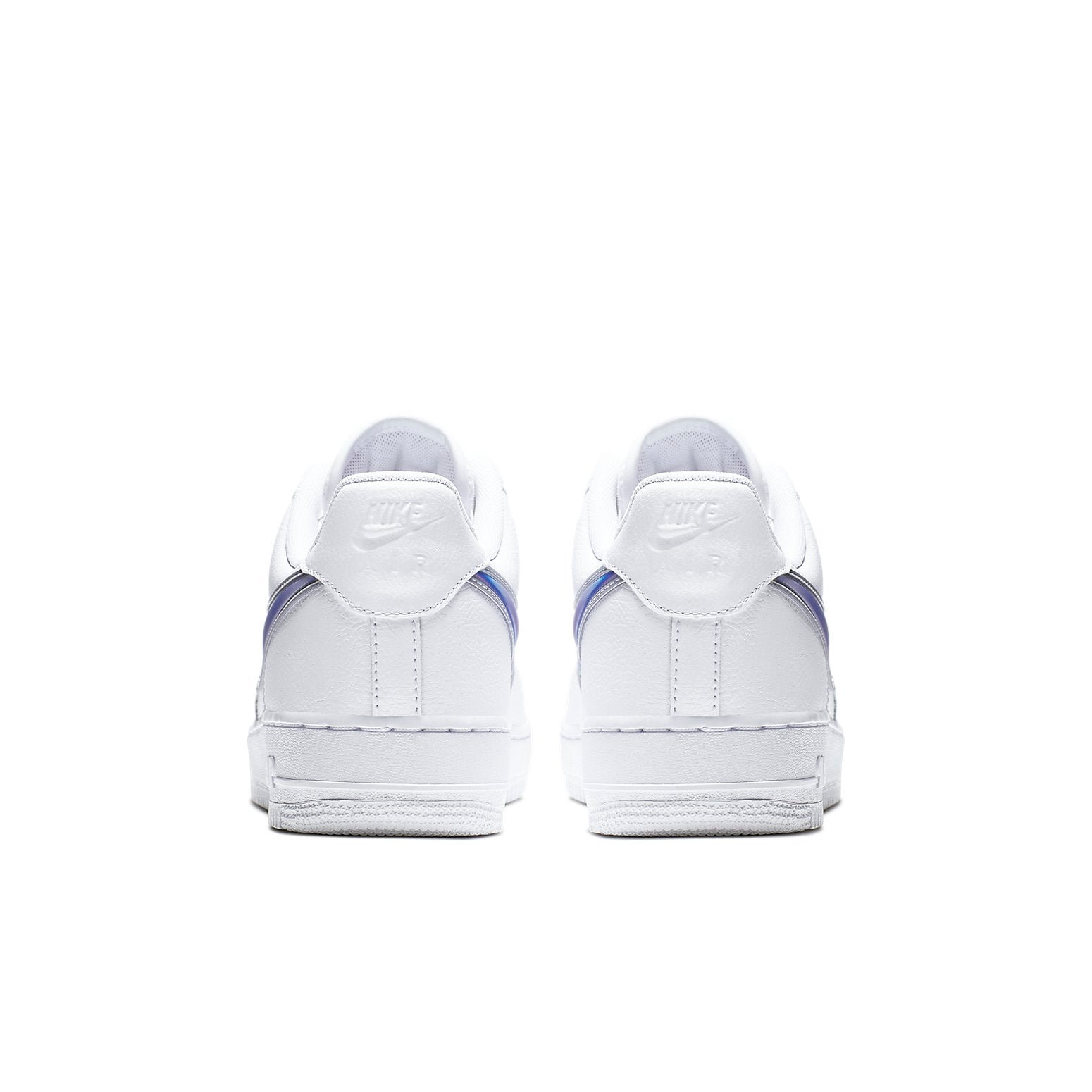 Nike Air Force 1 Low Oversized Swoosh Purple