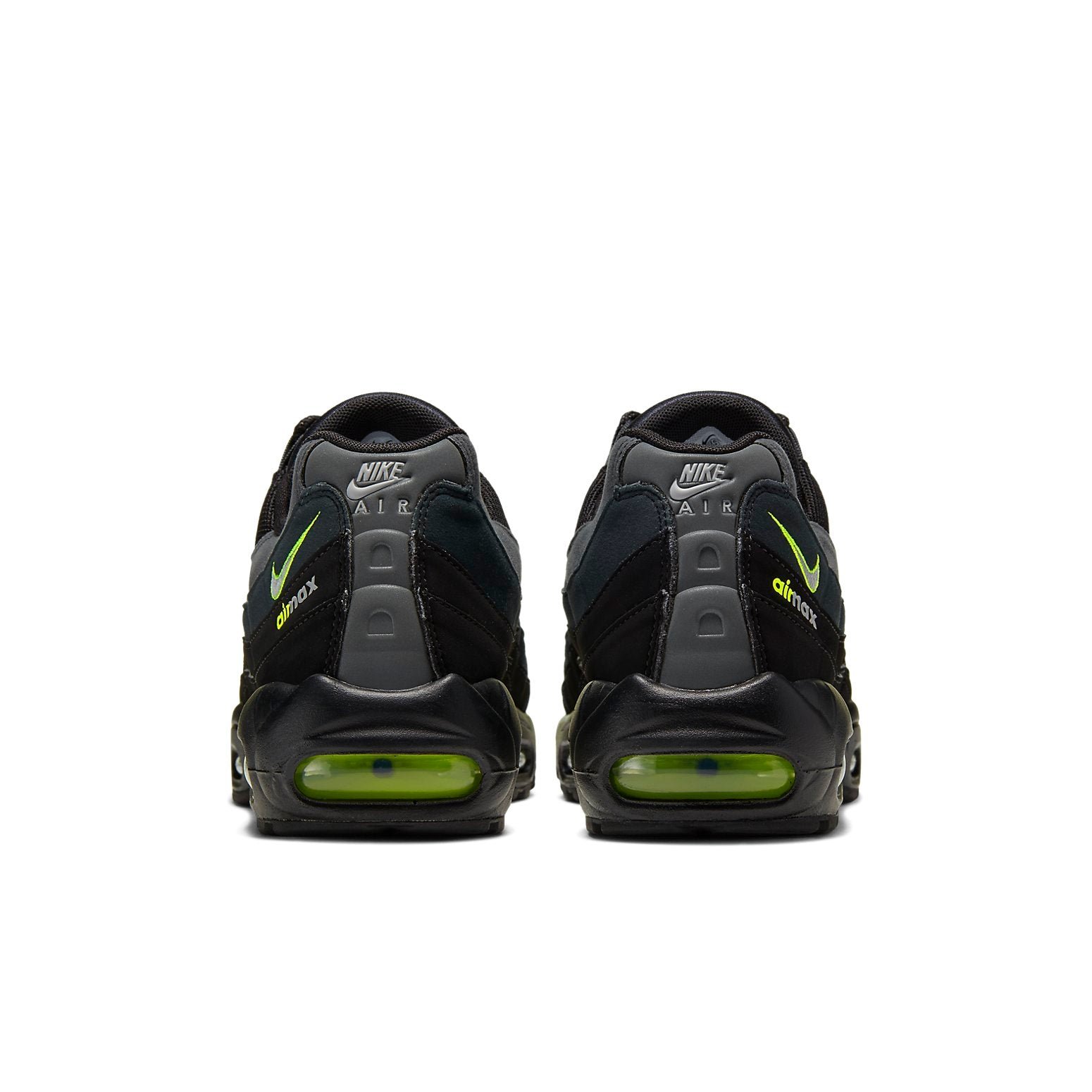 Nike Air Max 95 Retro Logo Black Volt