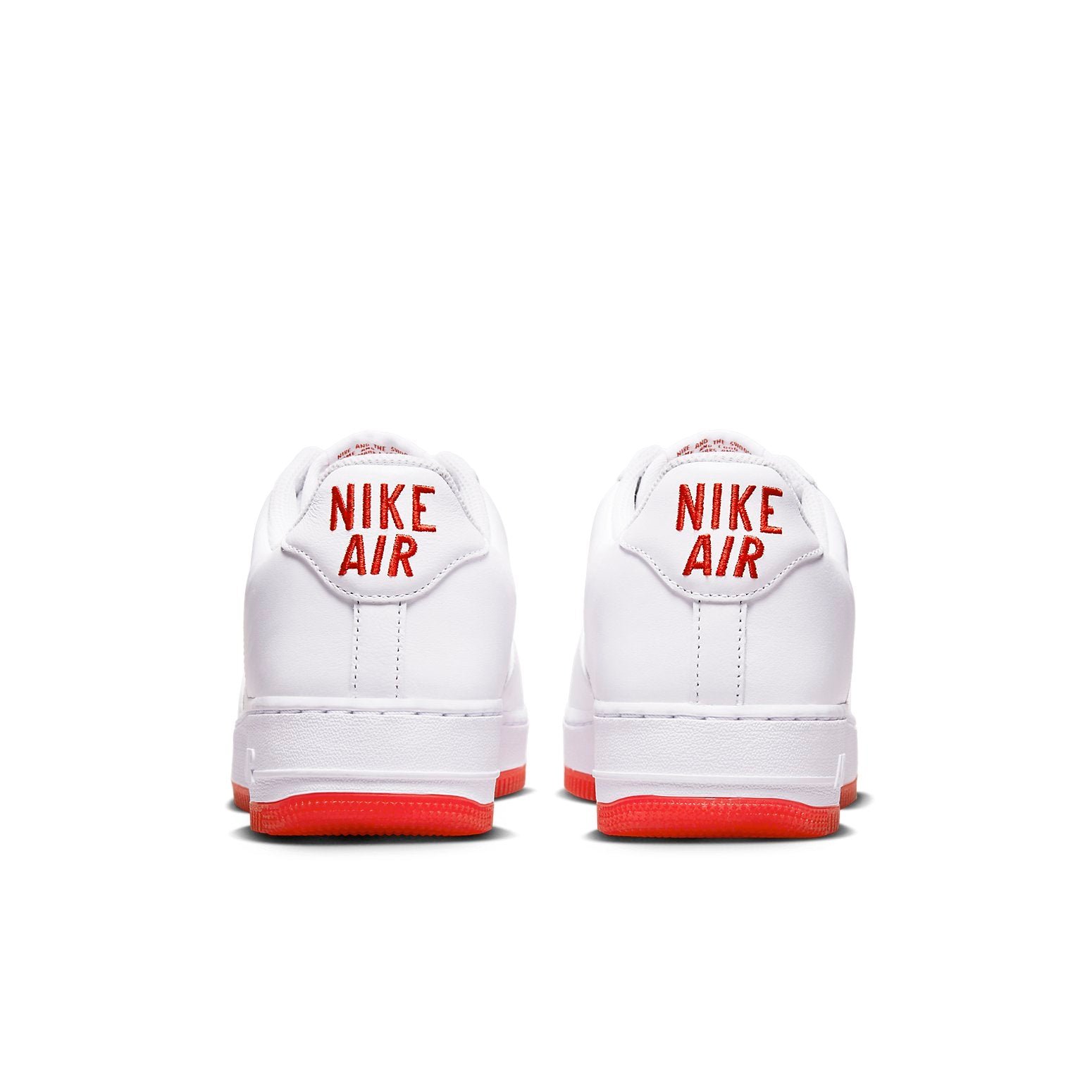 Nike Air Force 1 Low Color of the Month White Red