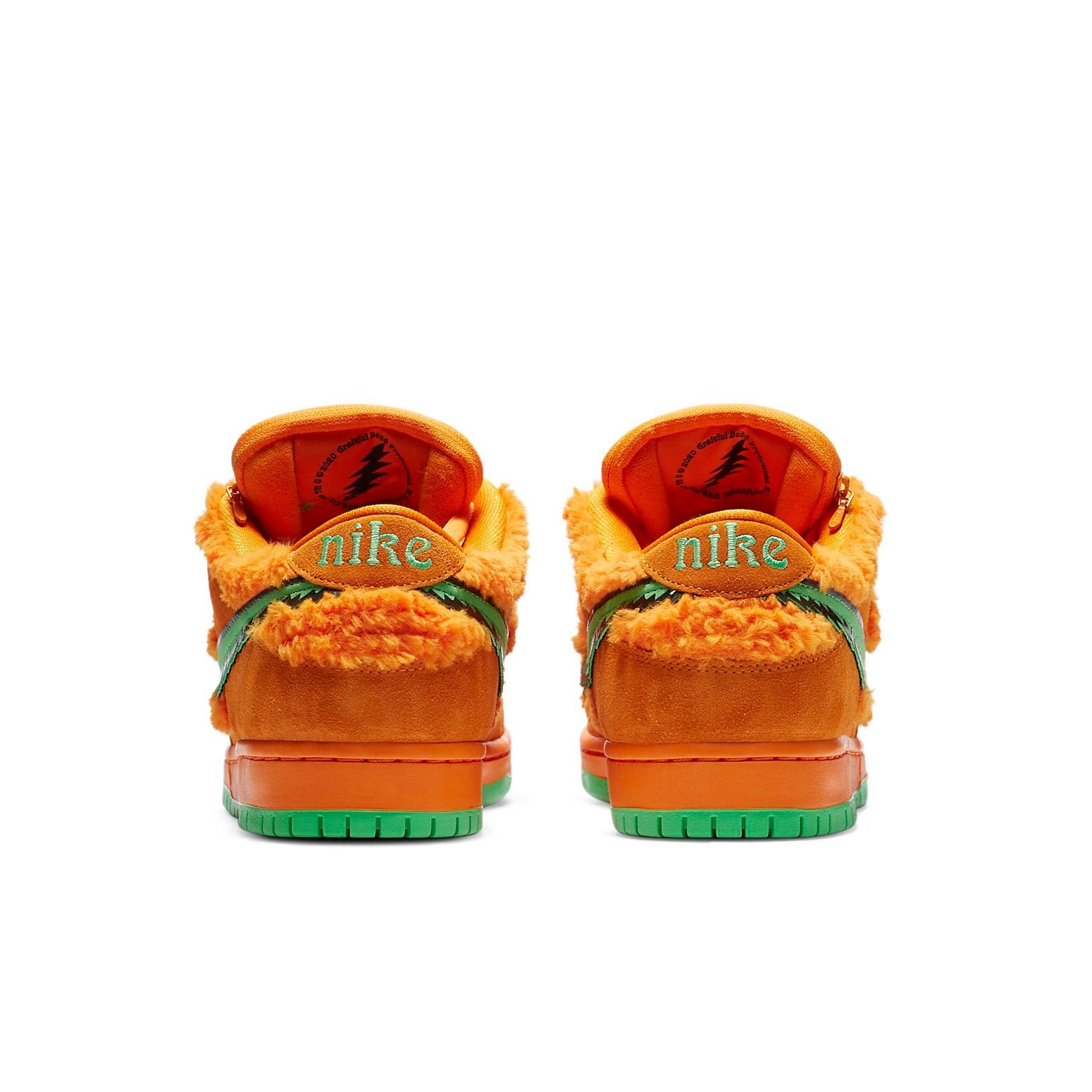 Nike x Grateful Dead SB Dunk Low Orange Bear