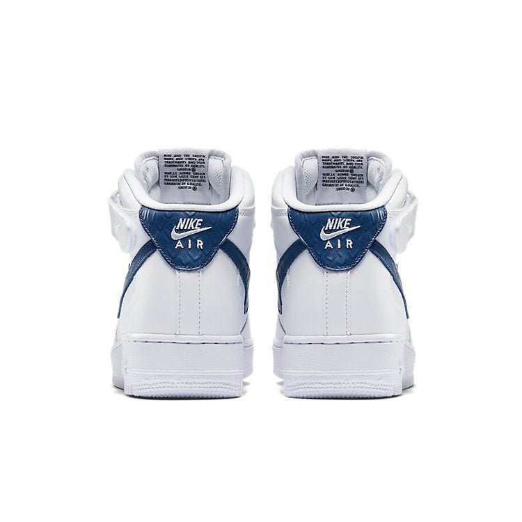 Nike Air Force 1 Mid 07 White Blue Legend