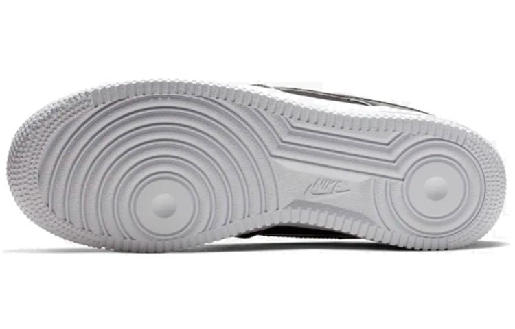 Nike Air Force 1 Low 07 LV8 Black Iridescent Outline