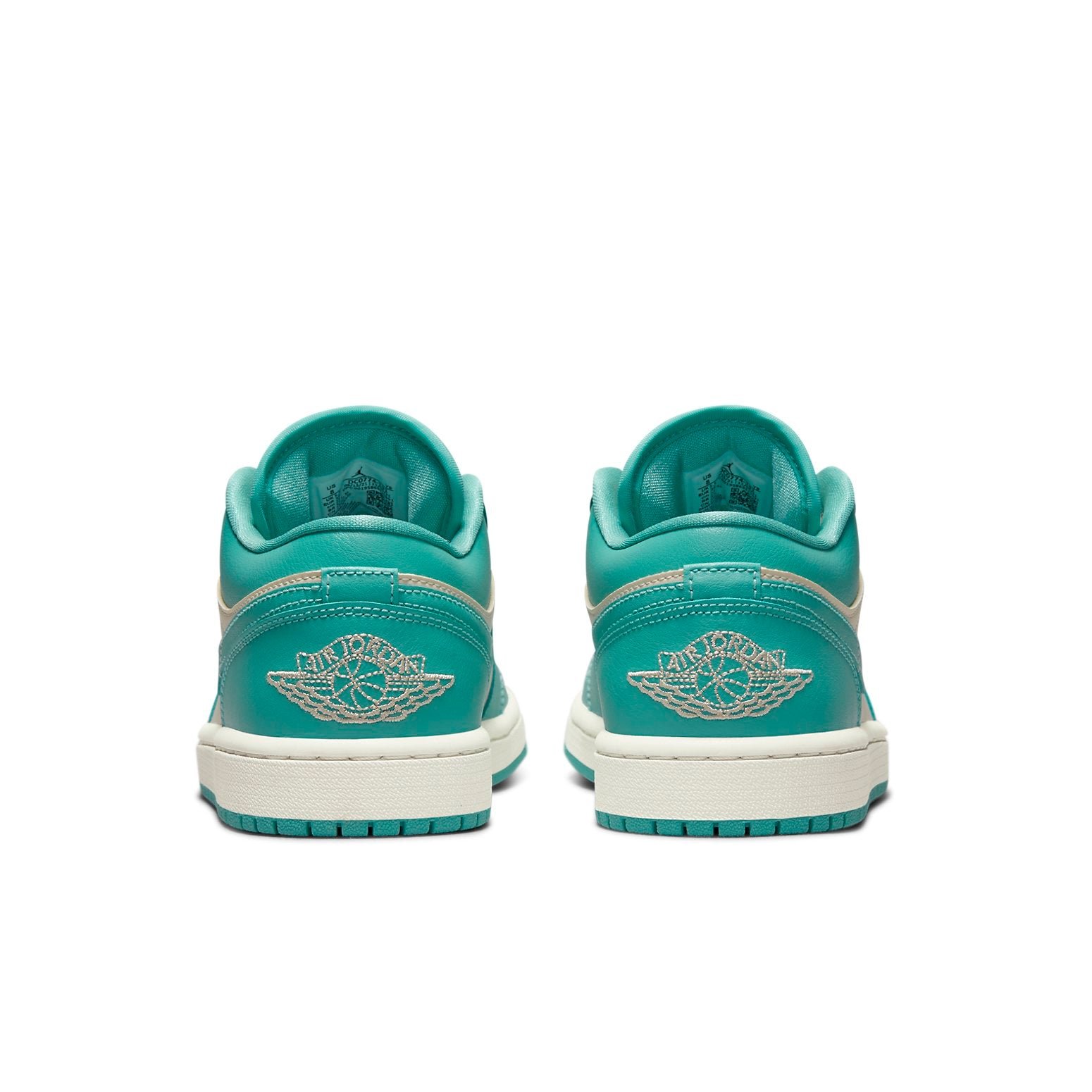 Air Jordan 1 Low Tropical Teal Sandy Beige