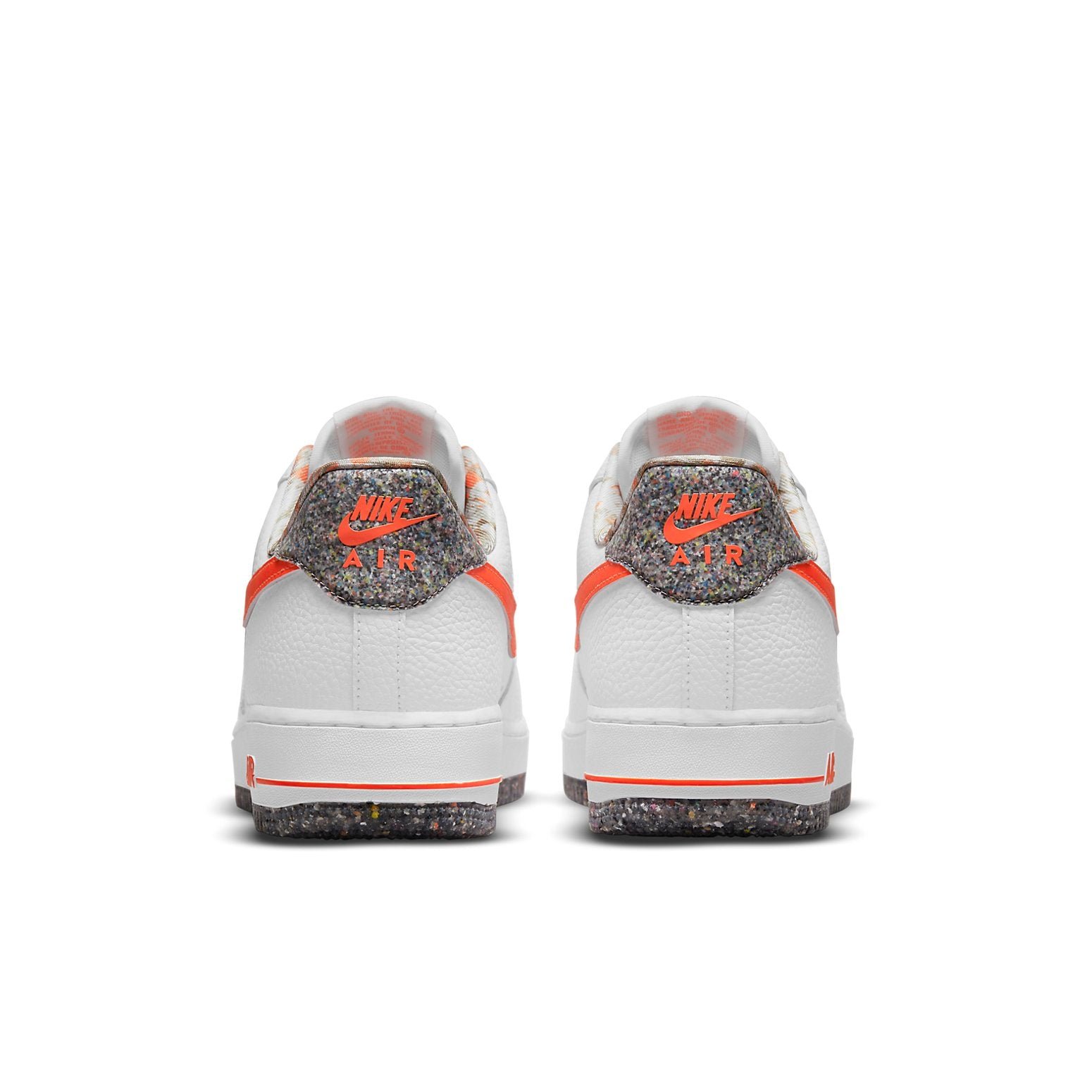 Nike Air Force 1 Low White Total Orange