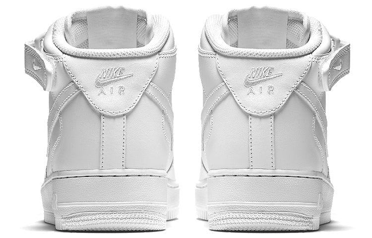 Nike Air Force 1 Mid 07 Leather Triple White
