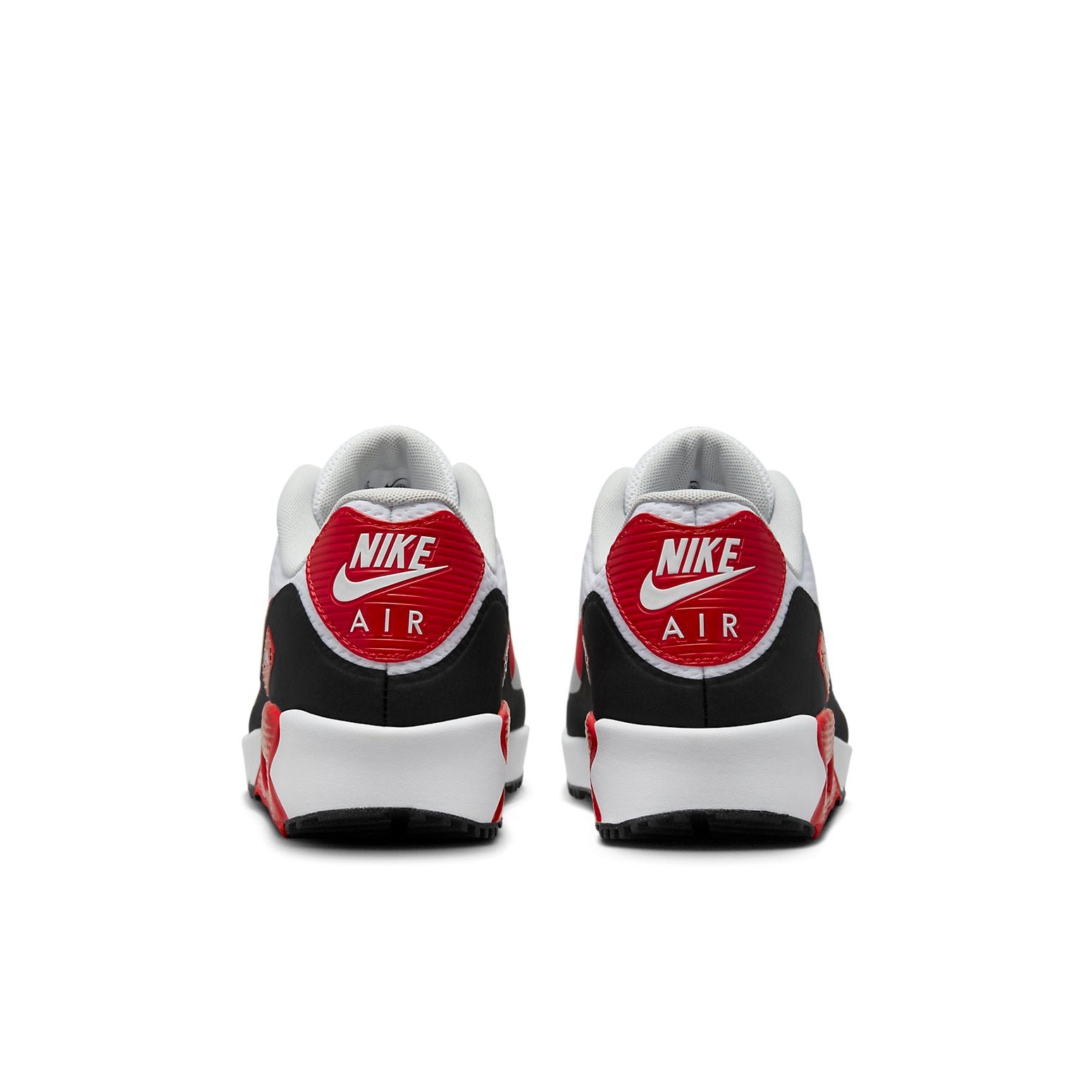 Nike Air Max 90 Golf White Black University Red