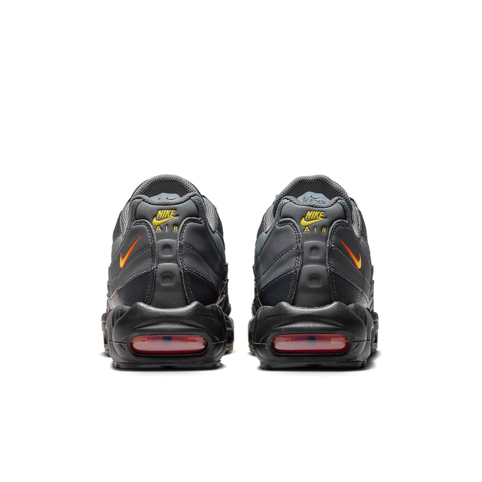 Nike Air Max 95 Anthracite Yellow Orange