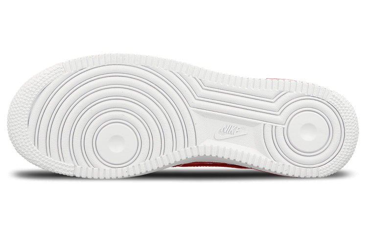 Nike Air Force 1 Low 07 QS All Over Logo Red