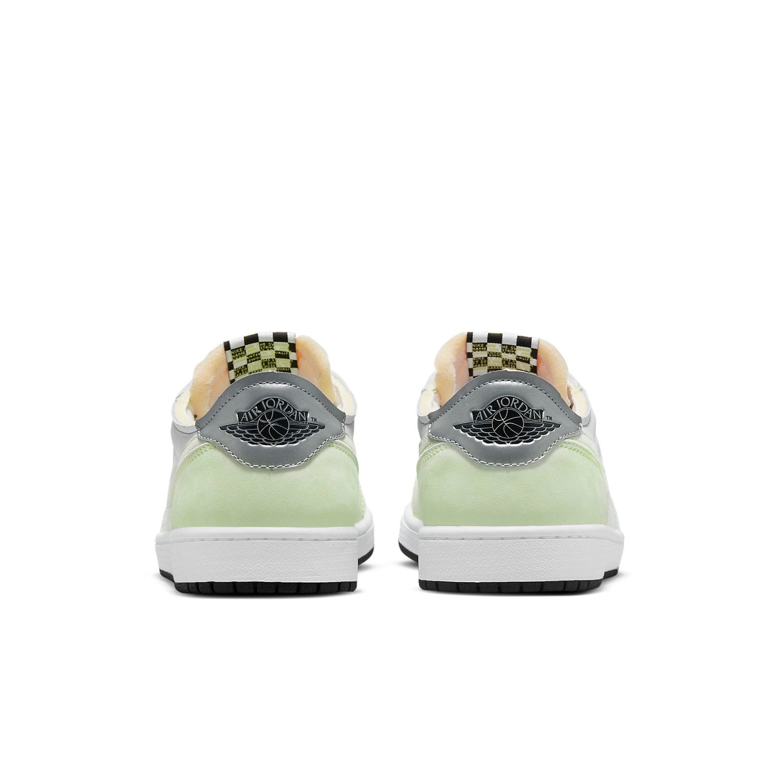 Air Jordan 1 Low OG White Ghost Green