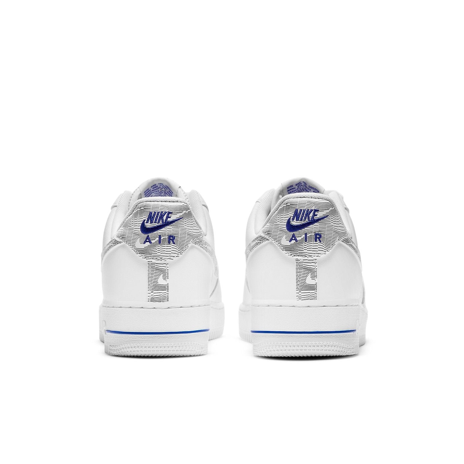 Nike Air Force 1 Low Topography Pack White Racer Blue
