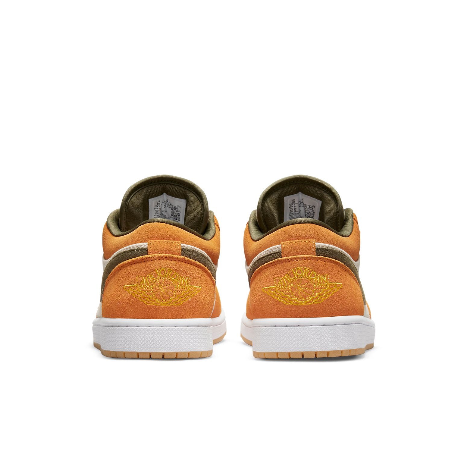 Air Jordan 1 Low SE Light Curry