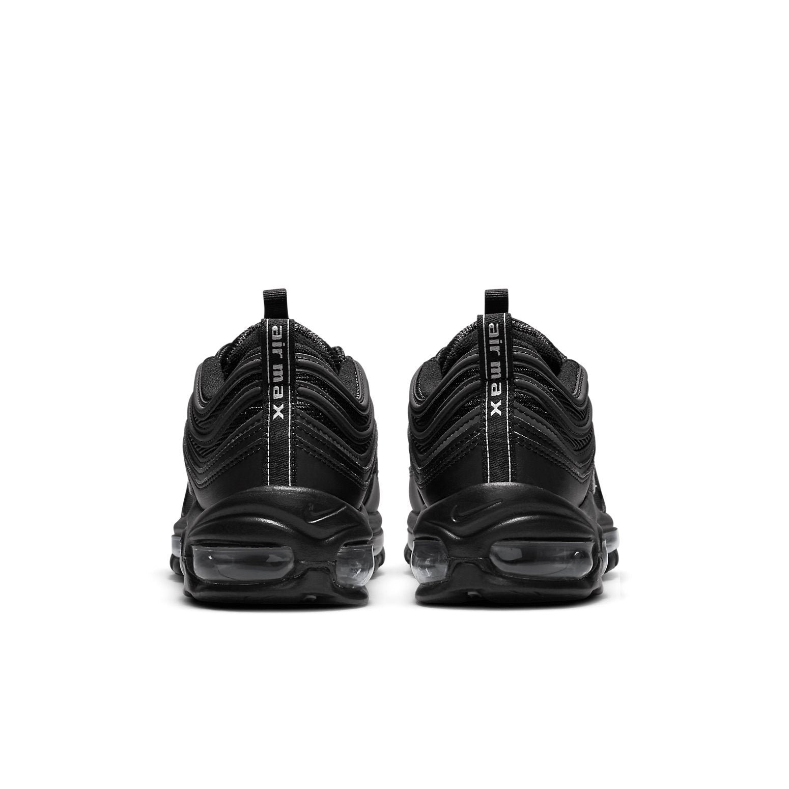 Nike Air Max 97 Black Metallic Silver