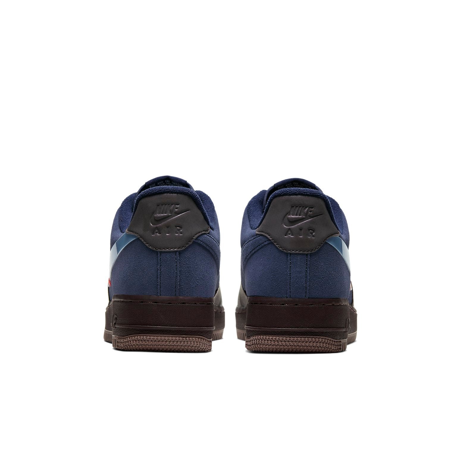 Nike Air Force 1 Low Burgundy Ash