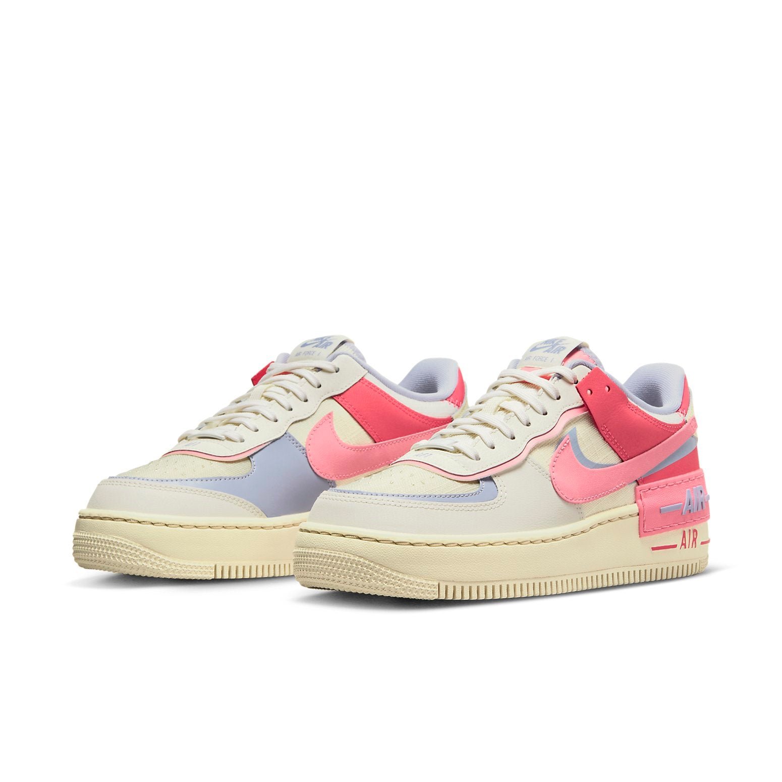 Nike Air Force 1 Low Shadow Coconut Milk Pink
