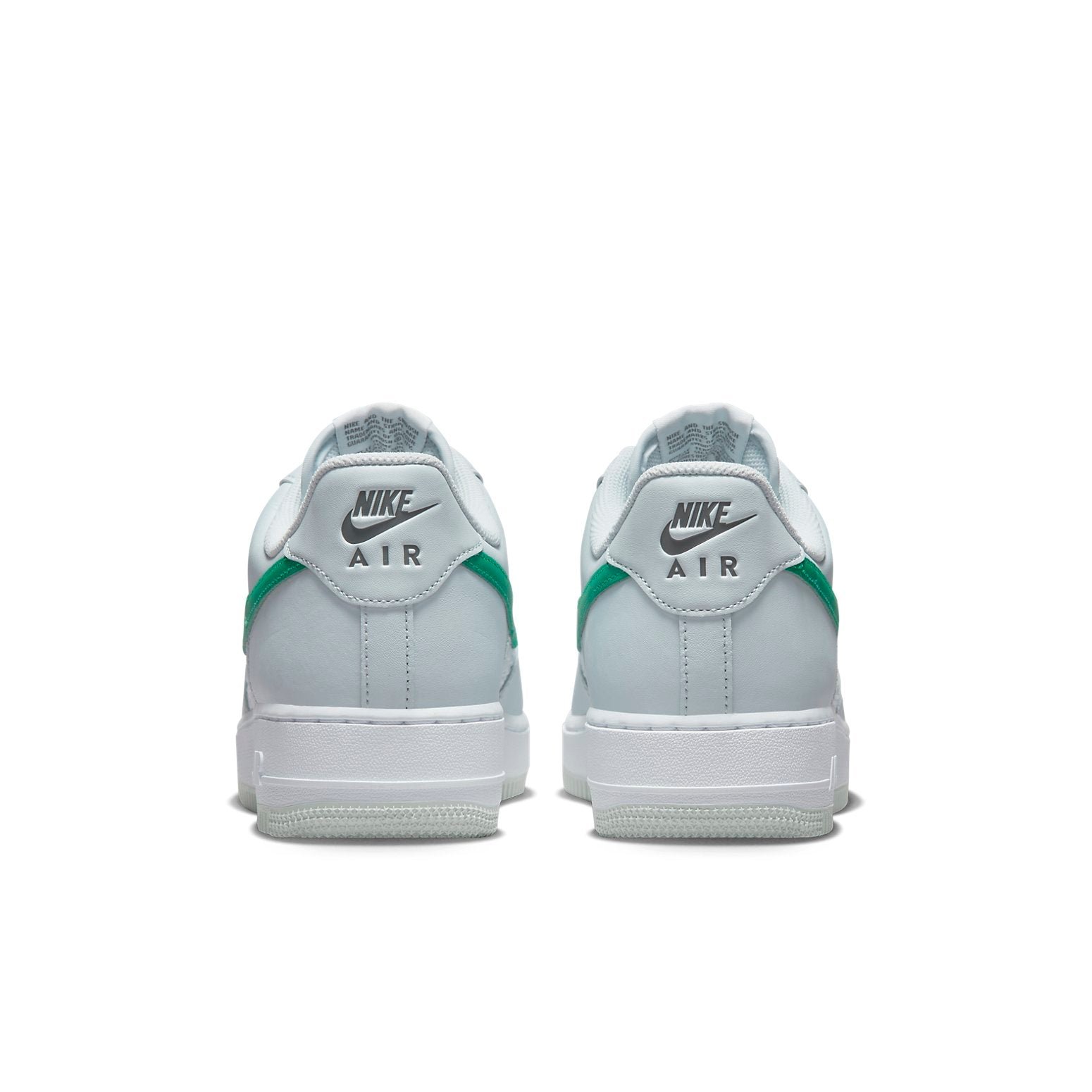 Nike Air Force 1 Low Embossed Hoops Pine Green