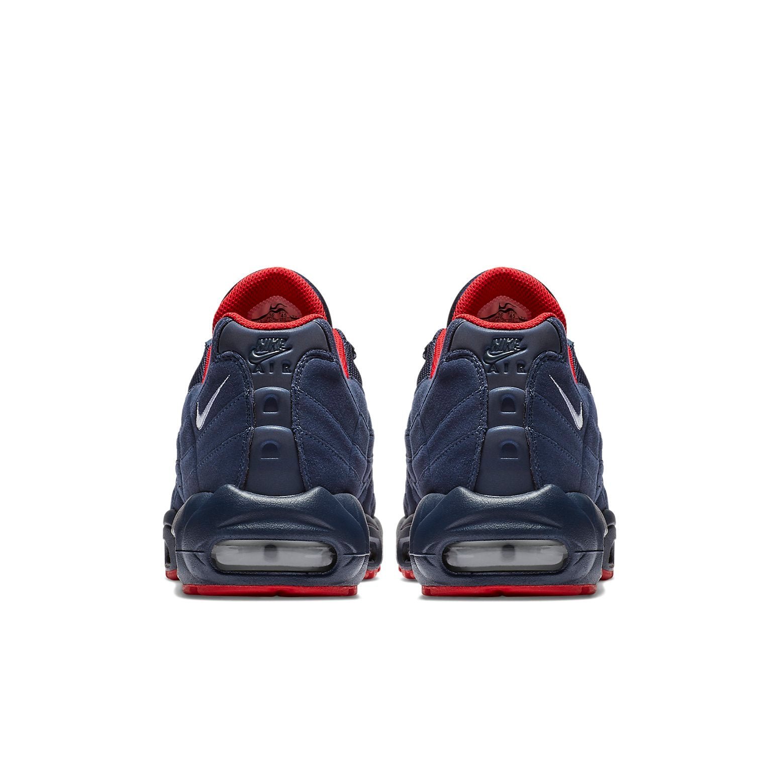 Nike Air Max 95 Premium Navy Red