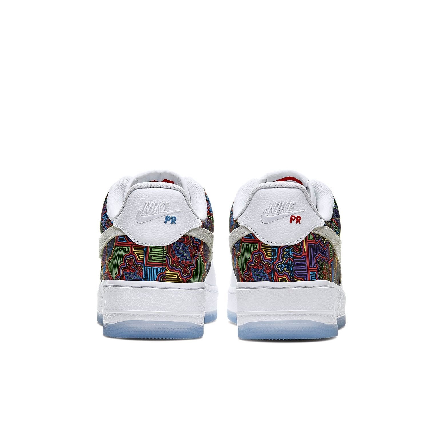Nike Air Force 1 Low Puerto Rico White/Multicolor