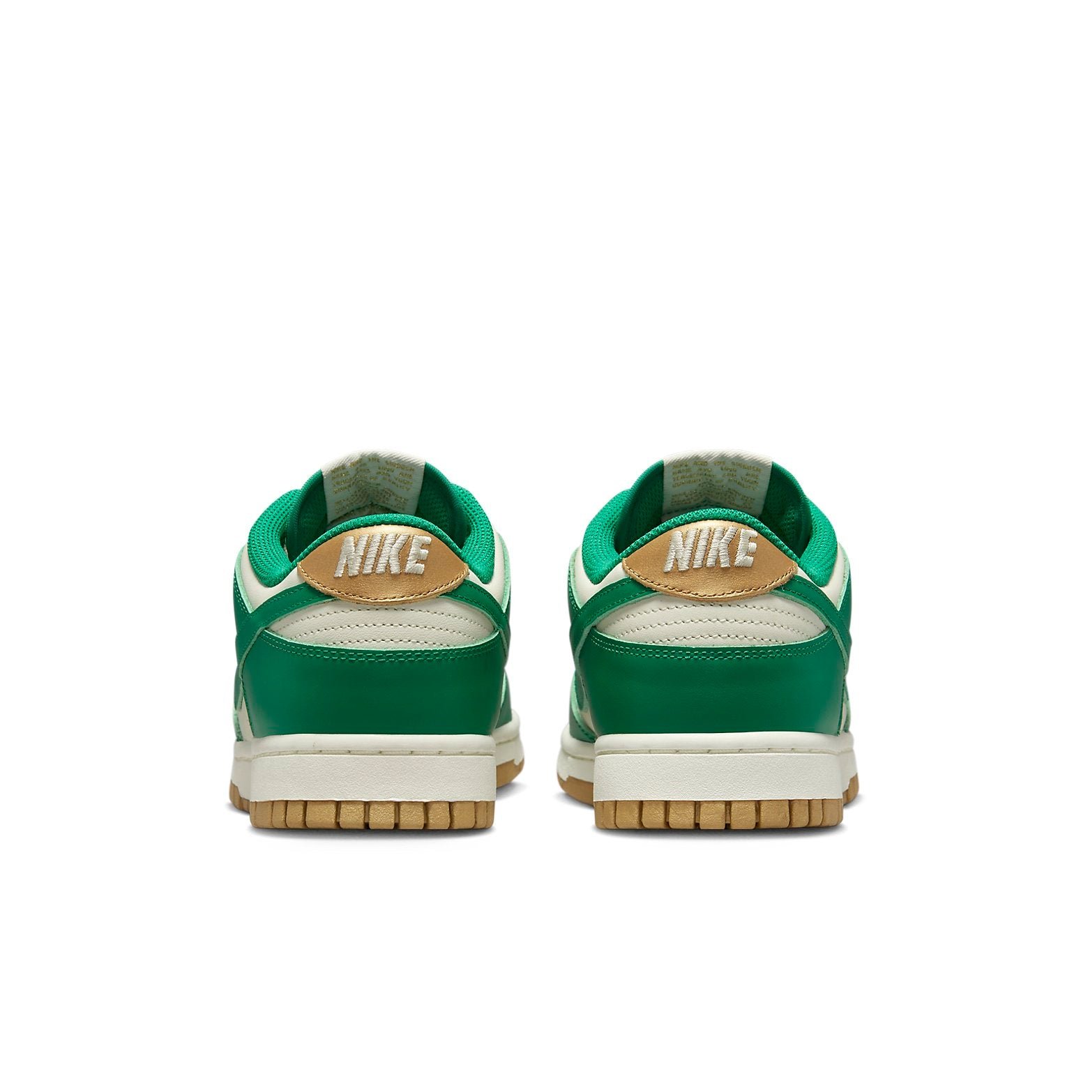 Nike Dunk Low Malachite Metallic Gold