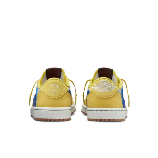 Travis Scott x Jordan Air Jordan 1 Low OG "Canary Yellow”